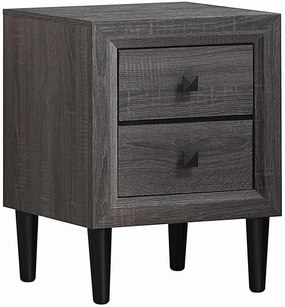 Nightstand Wooden W/Two Storage Drawers and Handles office chair, ergonomic chair