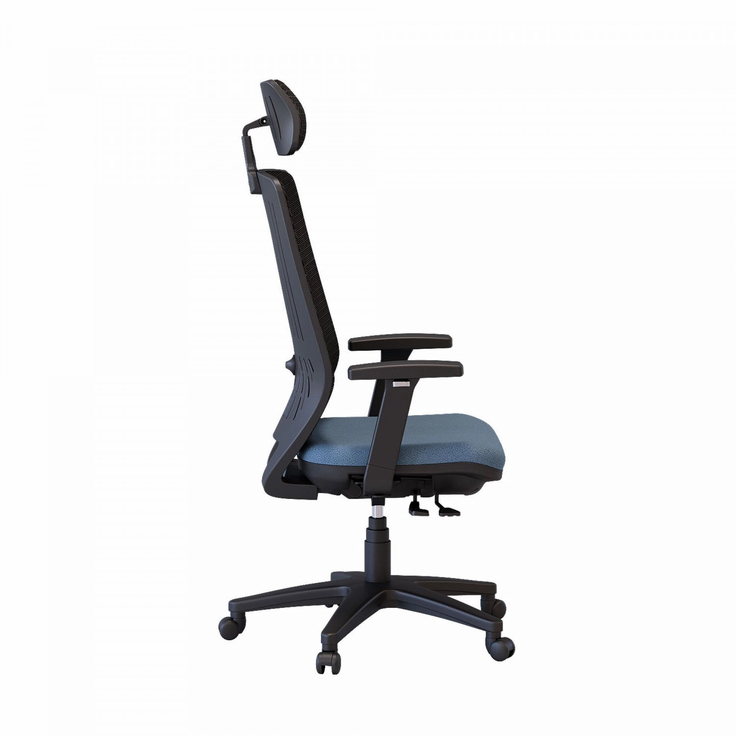Noah Office Chair - Blue Sapphire