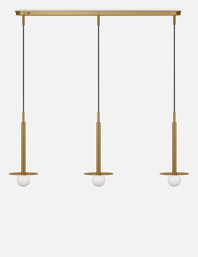 Nodes Linear Pendant by Kelly Wearstler