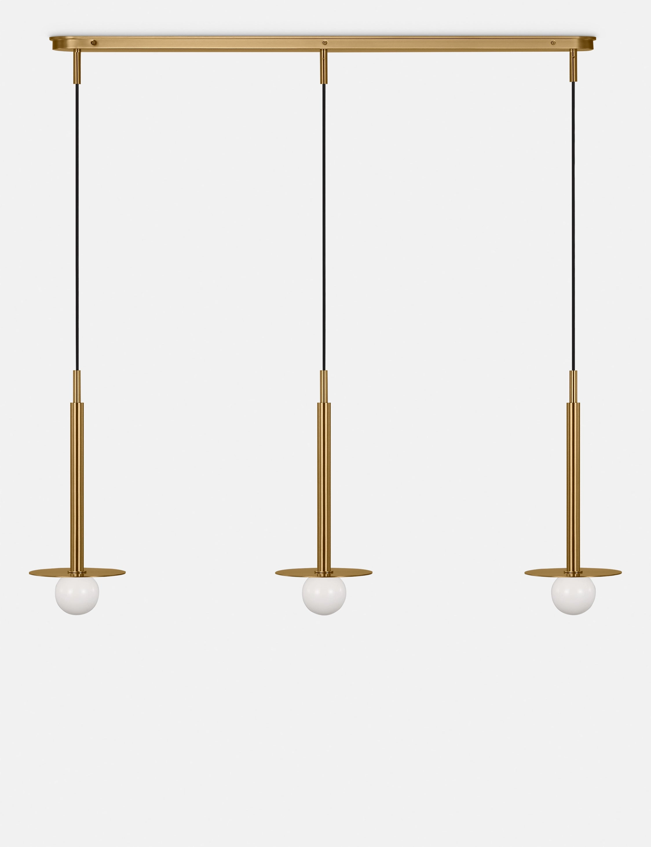 Nodes Linear Pendant by Kelly Wearstler