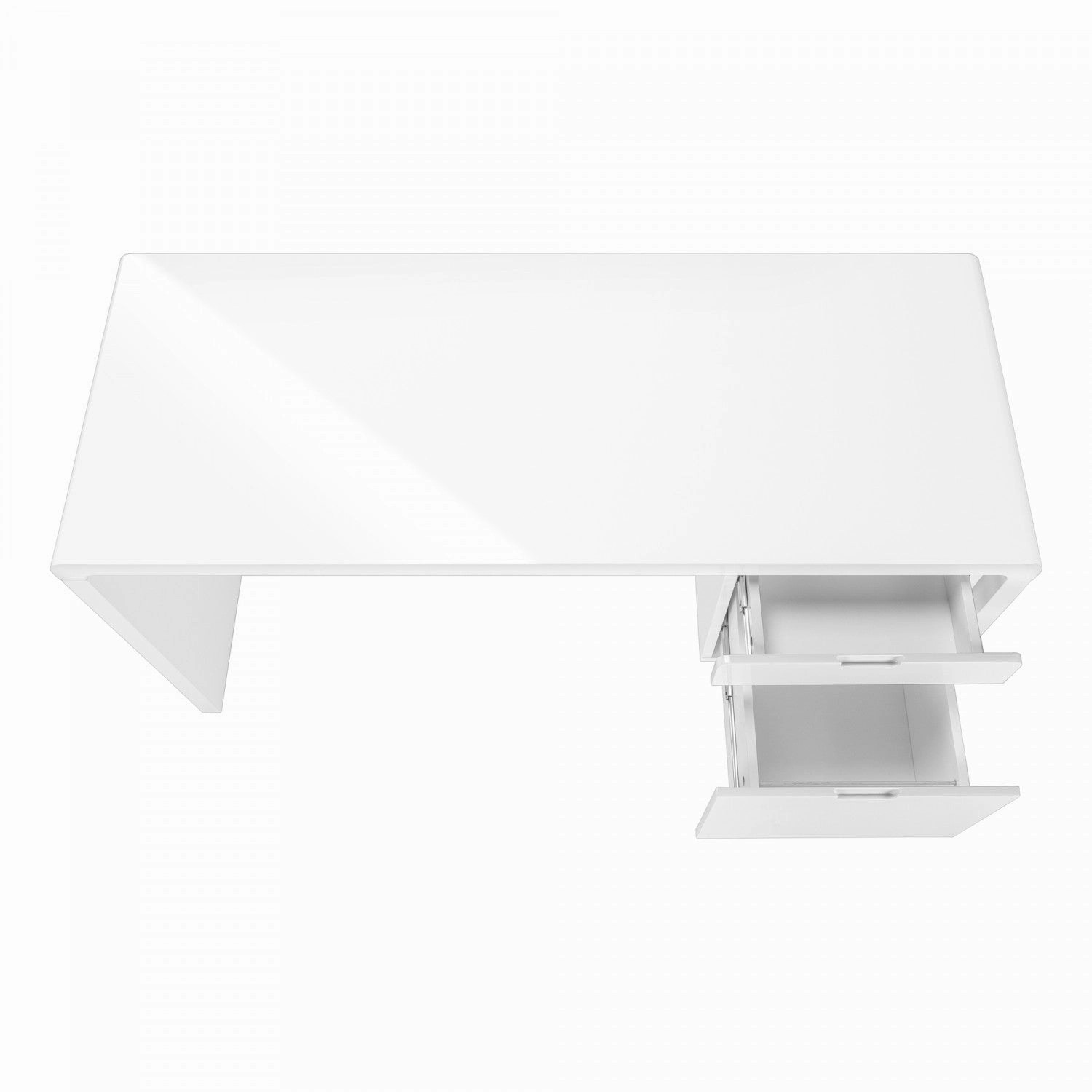 Noen Desk - White