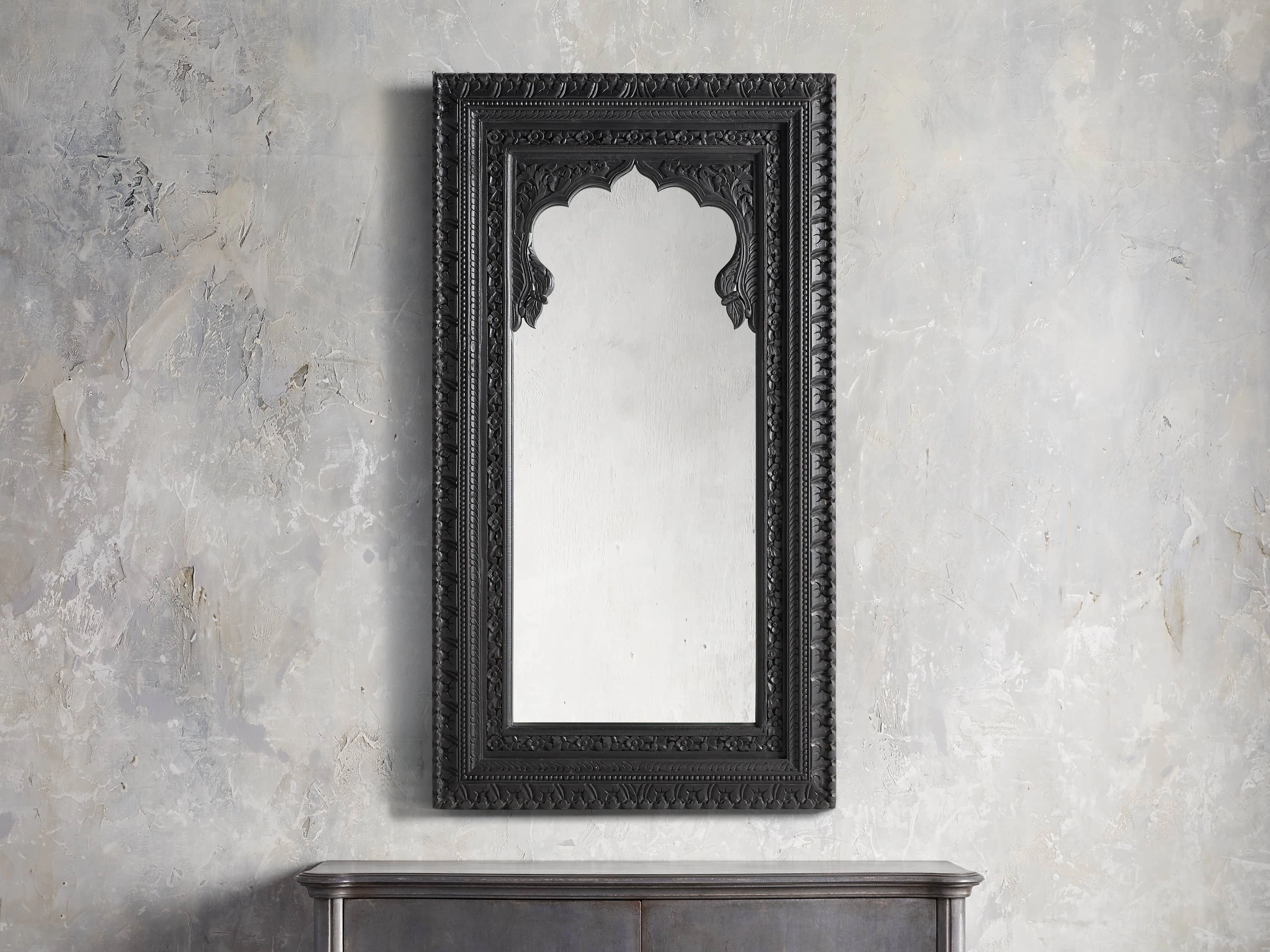 Noir Floor Mirror
