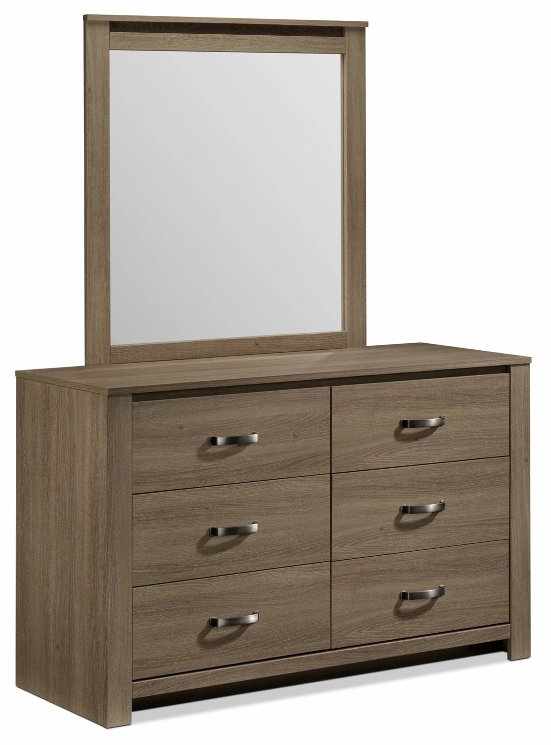 Nolan Mirror - Driftwood