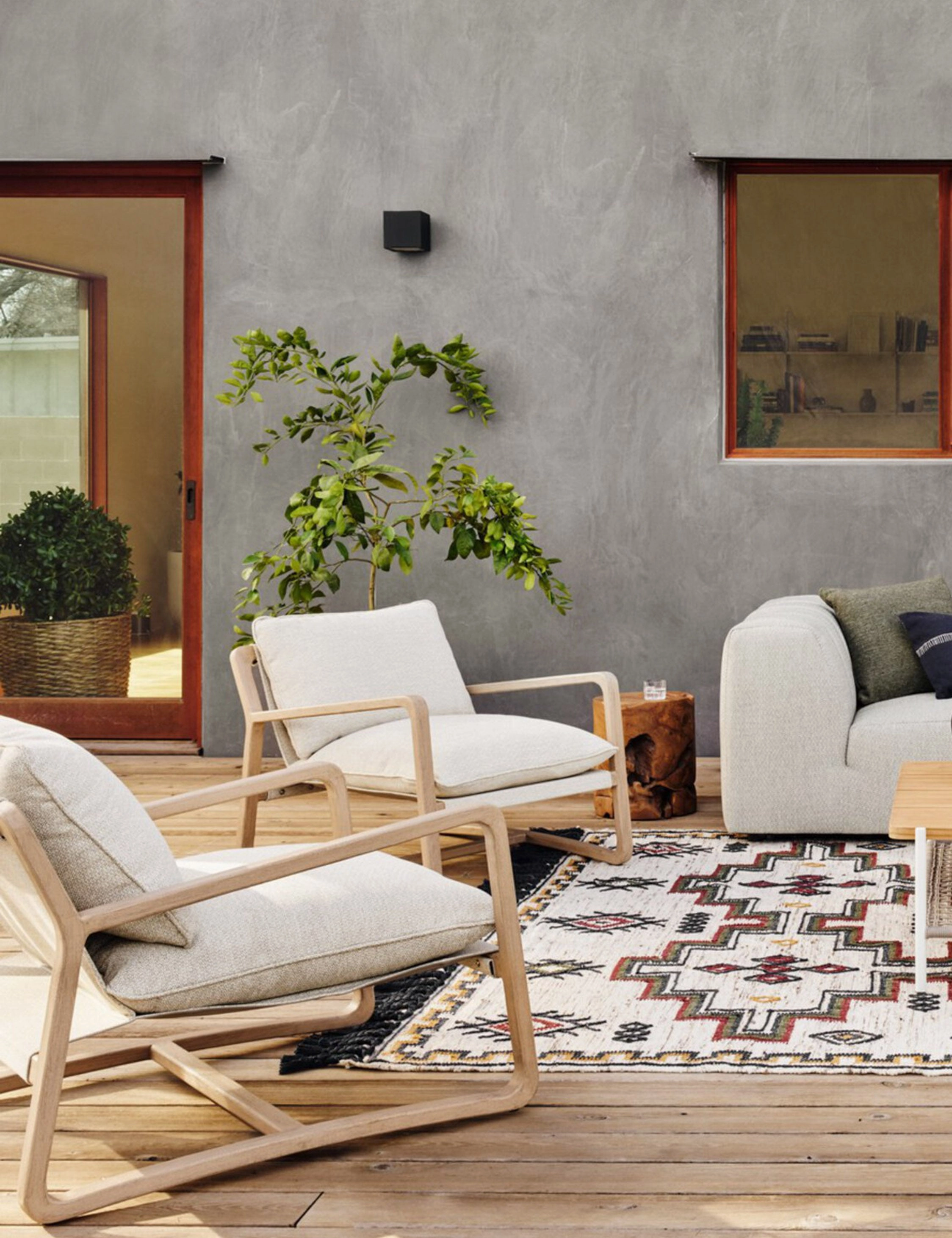 Nunelle Indoor / Outdoor Accent Chair