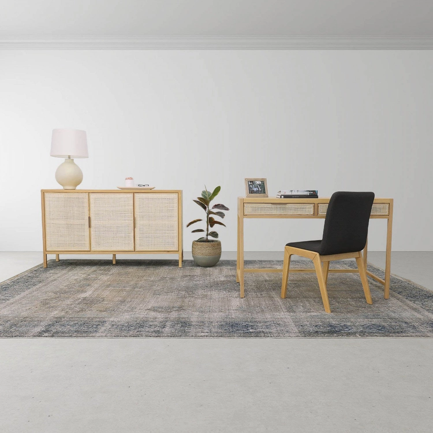 Nurelle Desk - Natural
