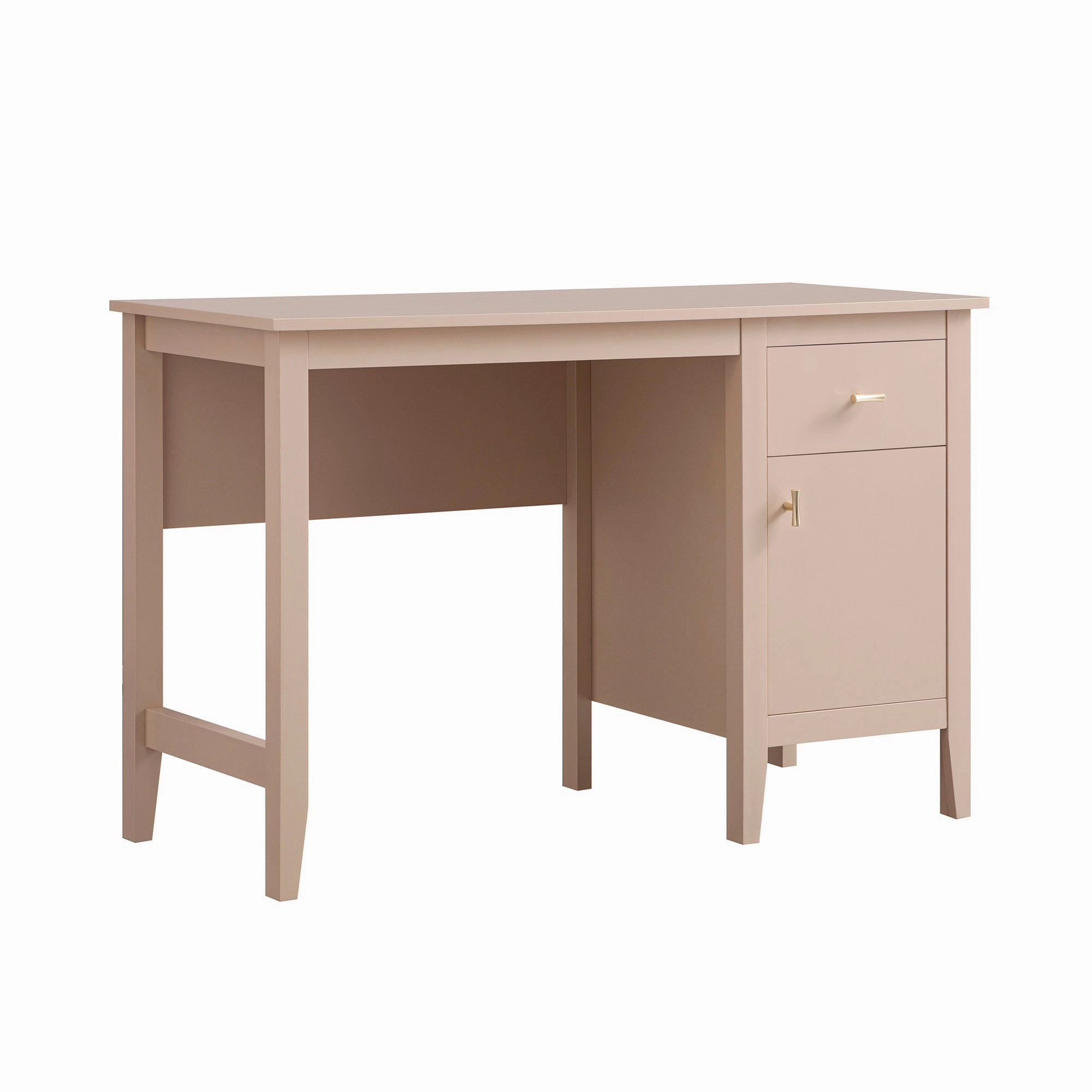Oakham Writing Desk, Nude Pink