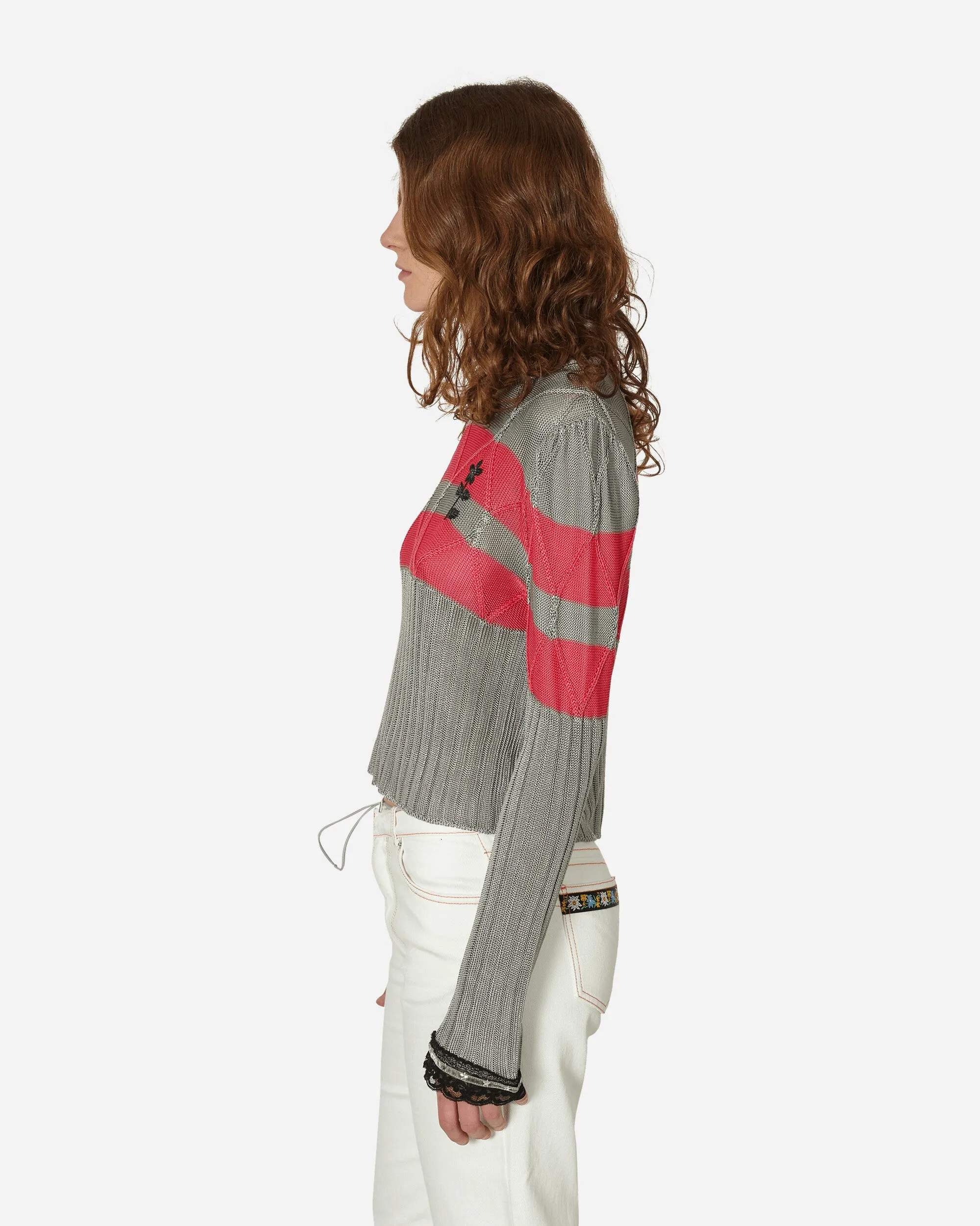 Olaf Sweater Silver / Pink
