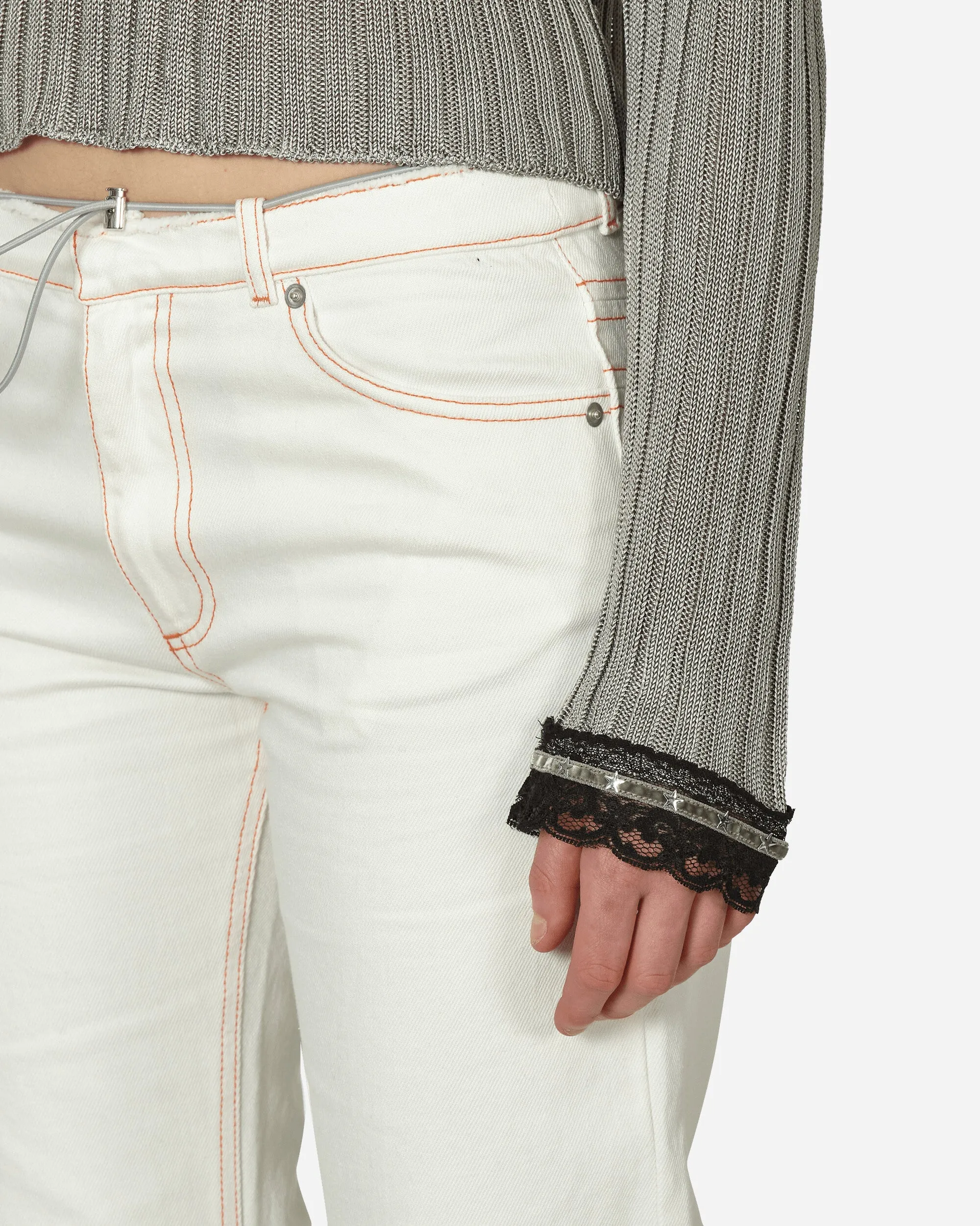 Olaf Sweater Silver / Pink