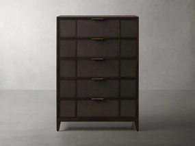 Olina Five-Drawer Dresser