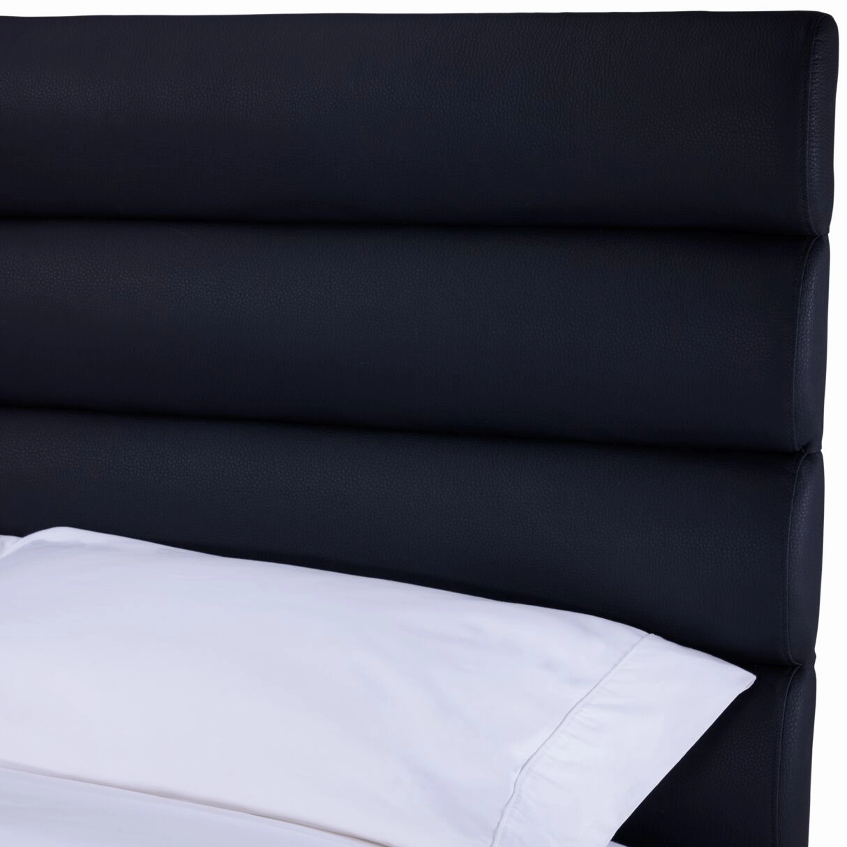 Orchid 3-Piece King Bed - Black