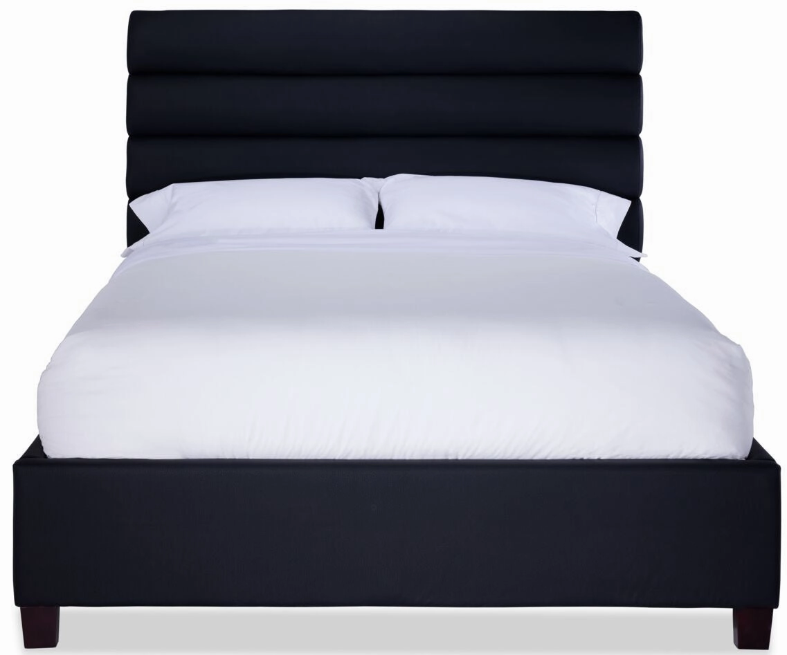 Orchid 3-Piece King Bed - Black