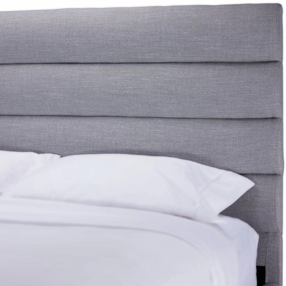Orchid Full Headboard - Light Grey