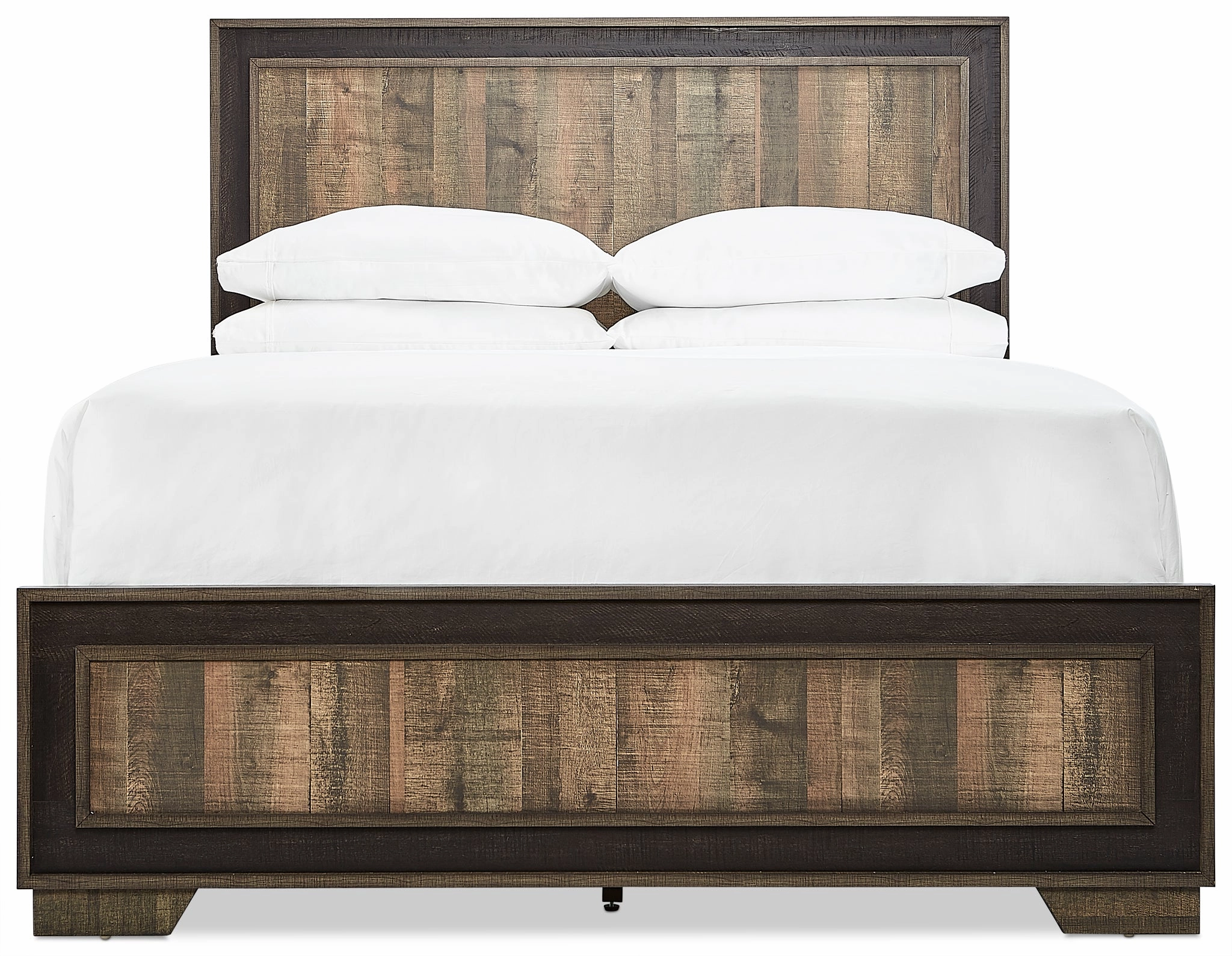 Orlando 3-Piece Queen Bed - Weathered Brown