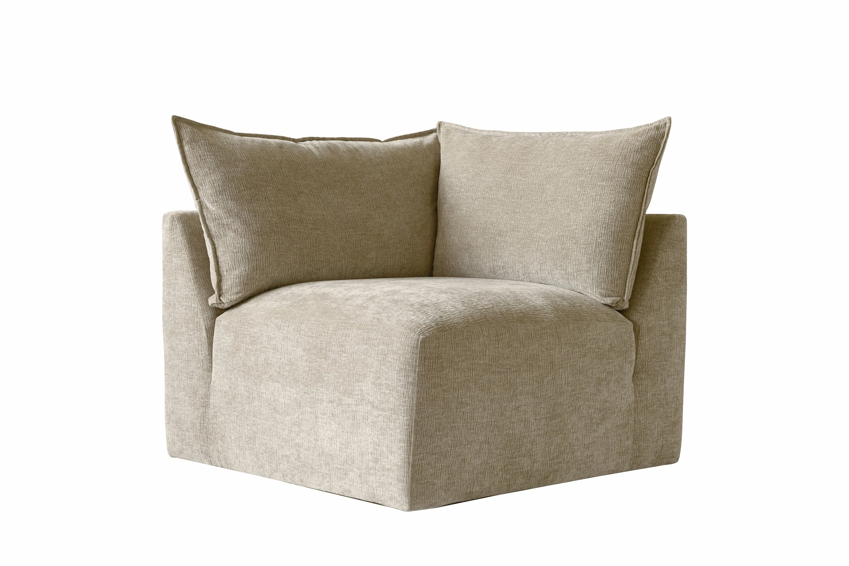 Oslo | Corner Unit | Brooklyn Taupe