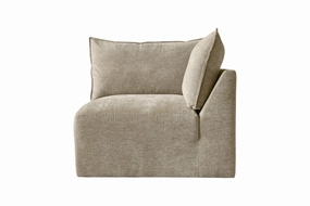 Oslo | Corner Unit | Brooklyn Taupe