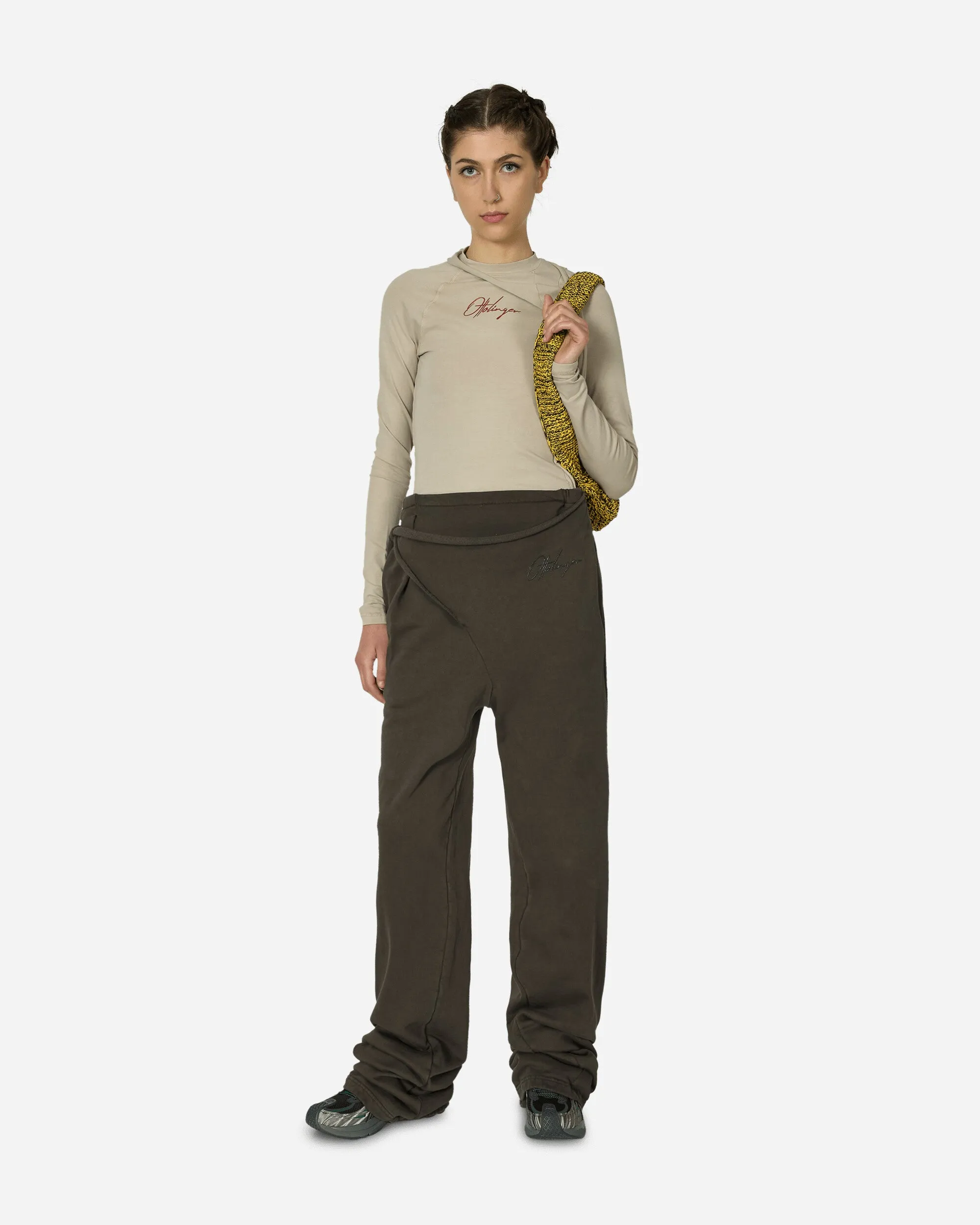 Otto Sweatpants Dark Brown
