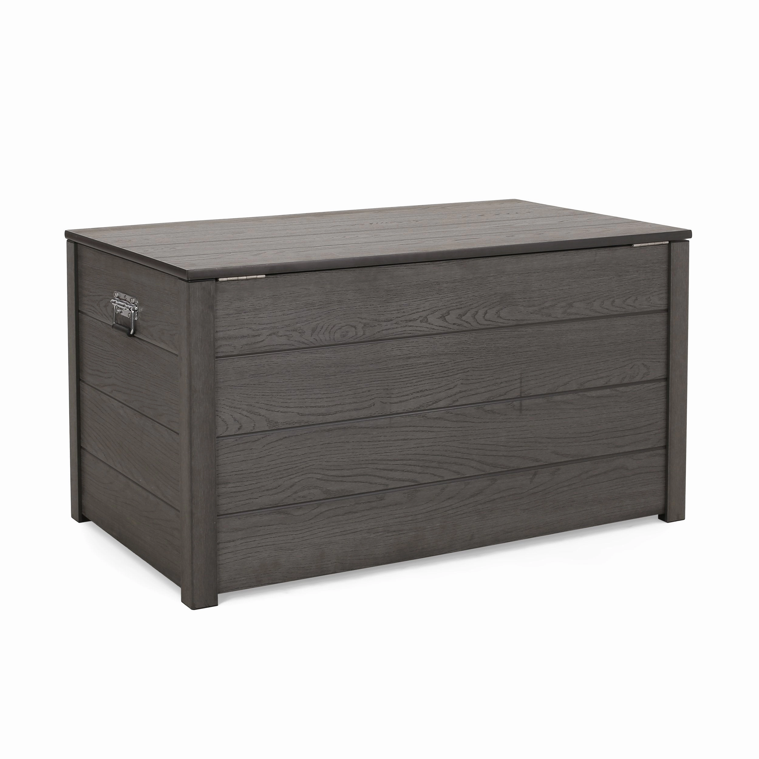 Outdoor 100 Gallon Storage Deck Box - NH080413