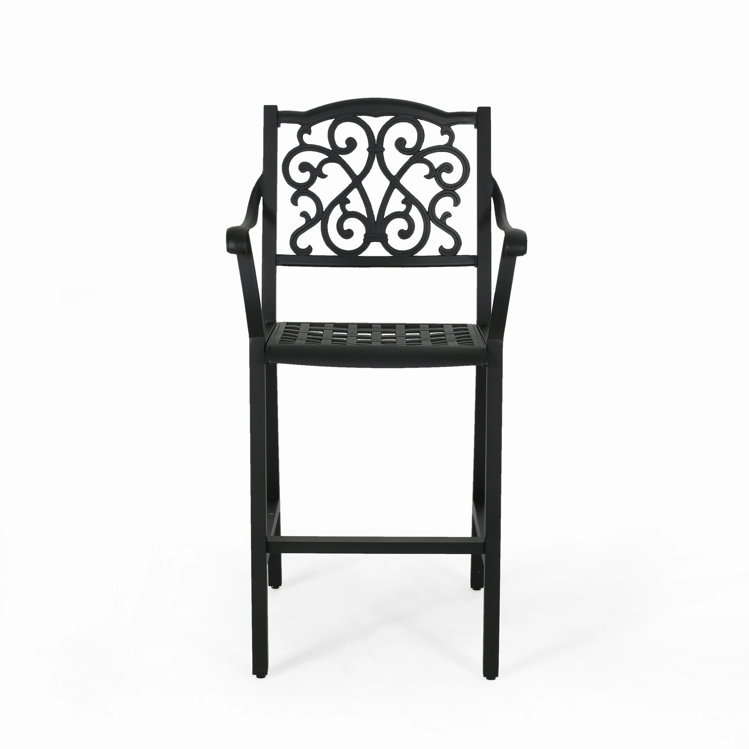 Outdoor 28" Aluminum Barstools - NH738803