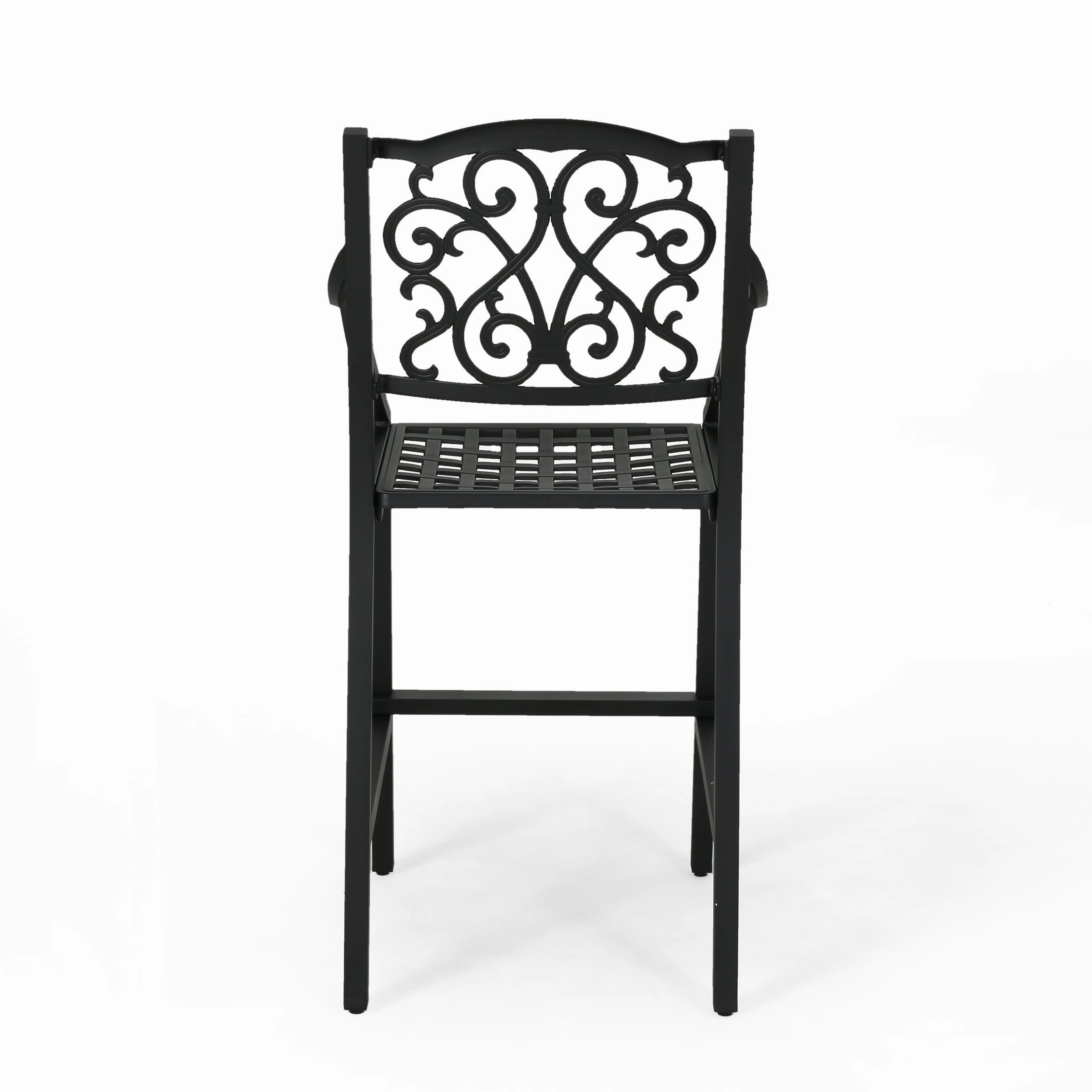 Outdoor 28" Aluminum Barstools - NH738803