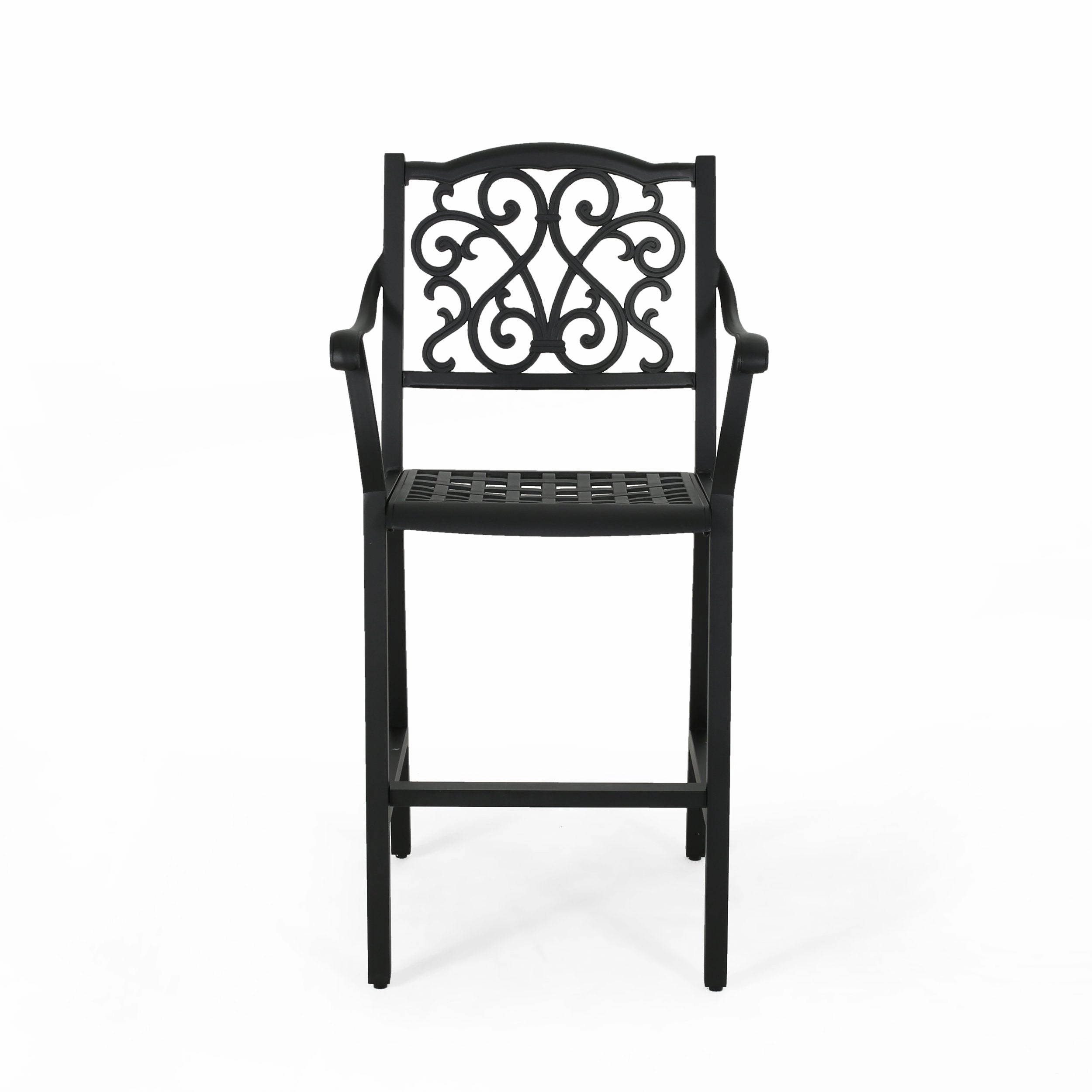 Outdoor 28" Aluminum Barstools - NH738803