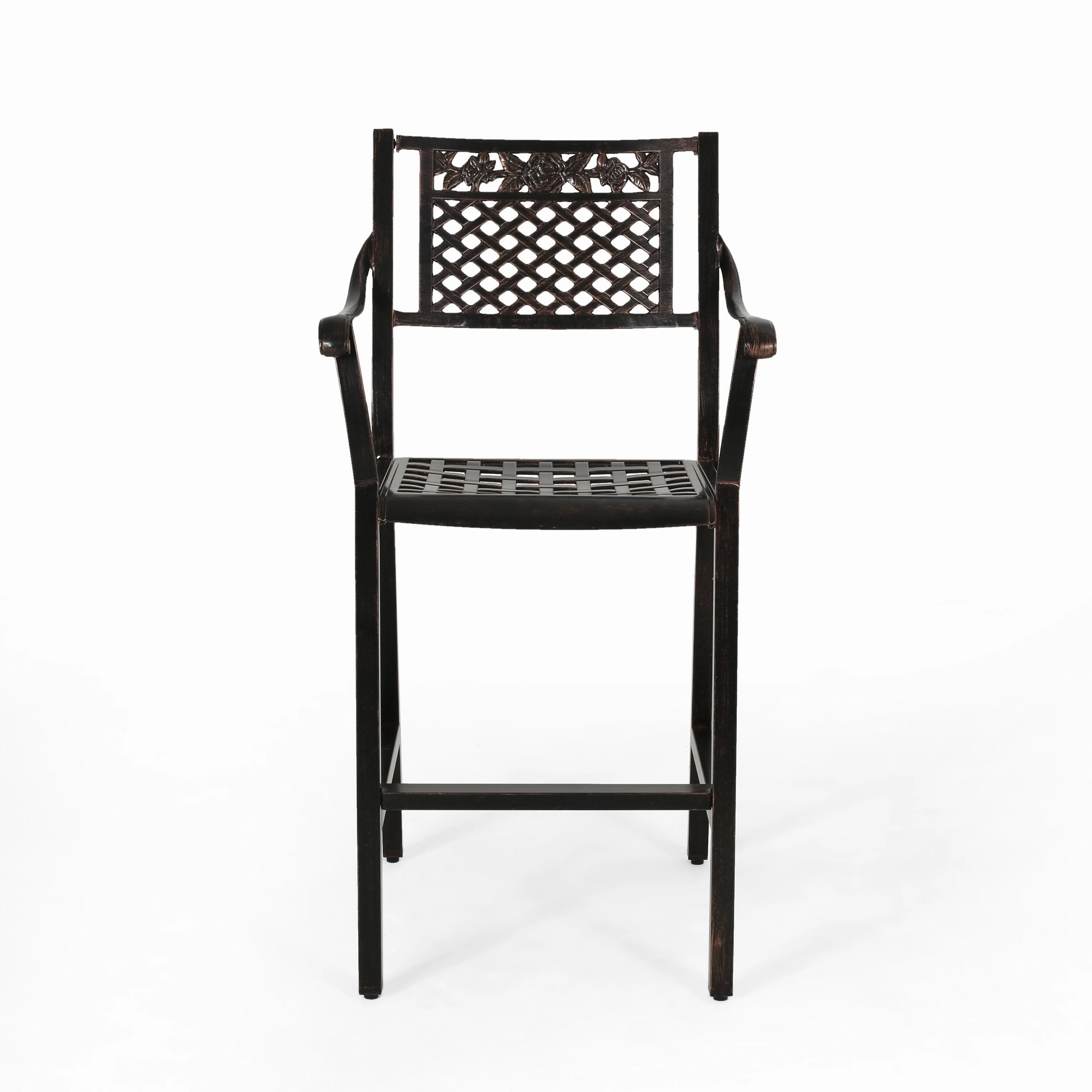 Outdoor 29" Aluminum Barstools - NH148803