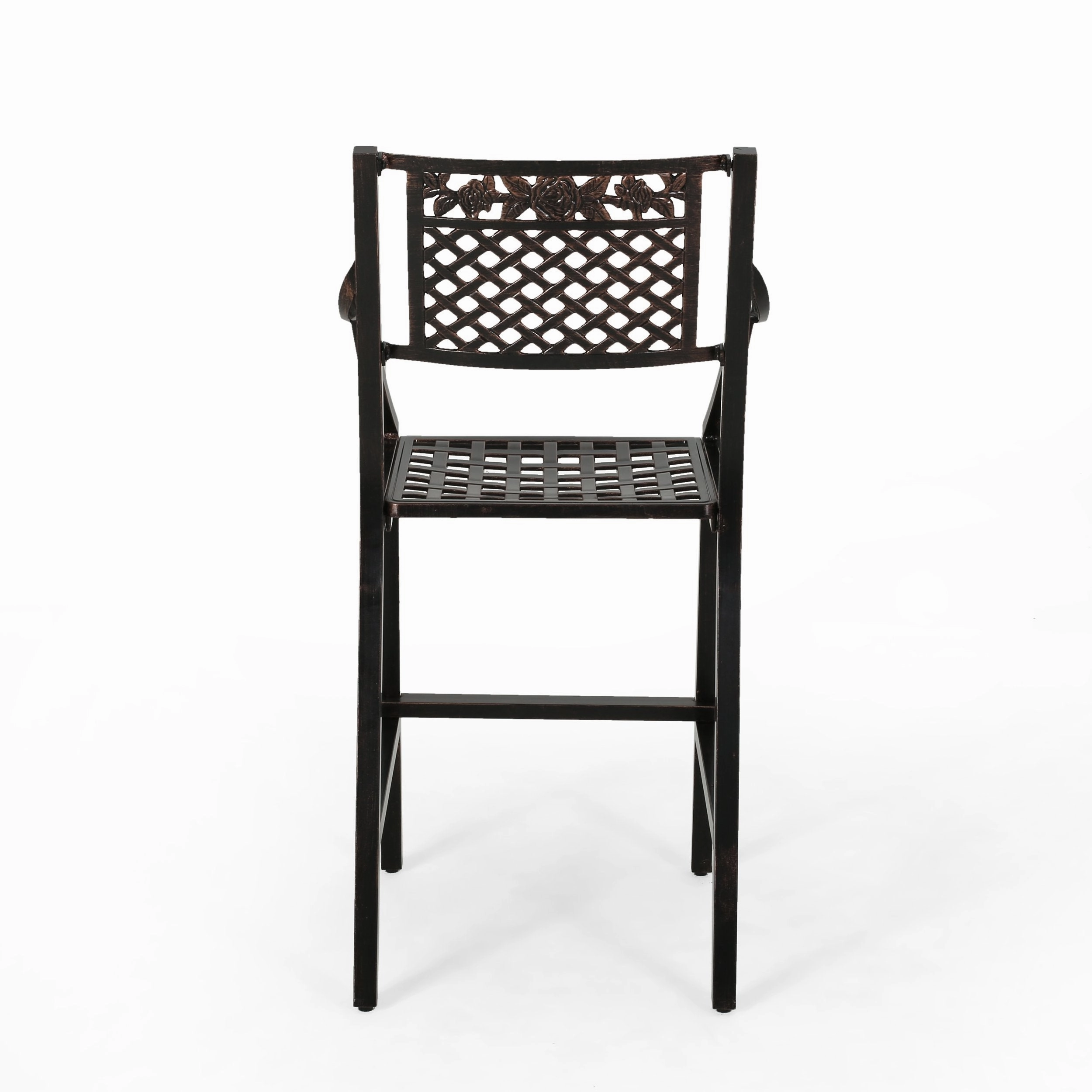 Outdoor 29" Aluminum Barstools - NH148803