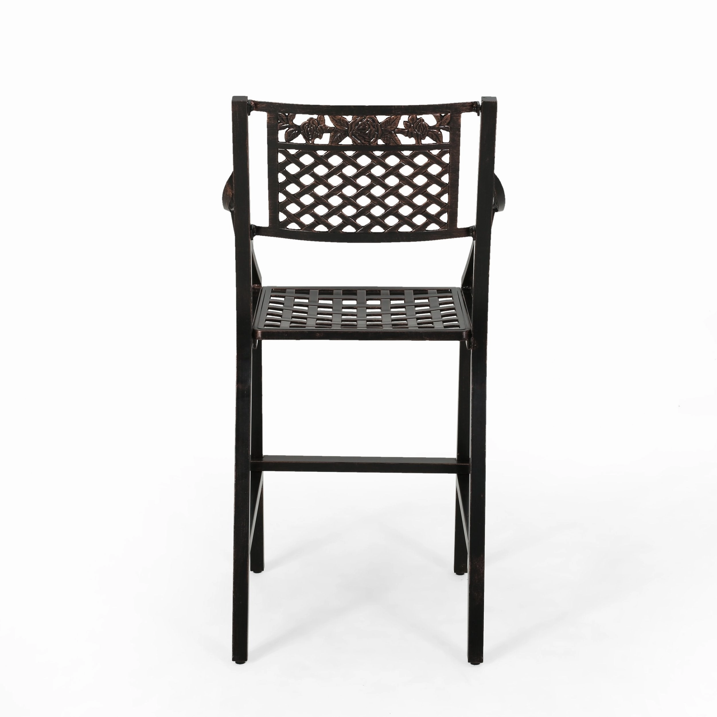 Outdoor 29" Aluminum Barstools - NH148803
