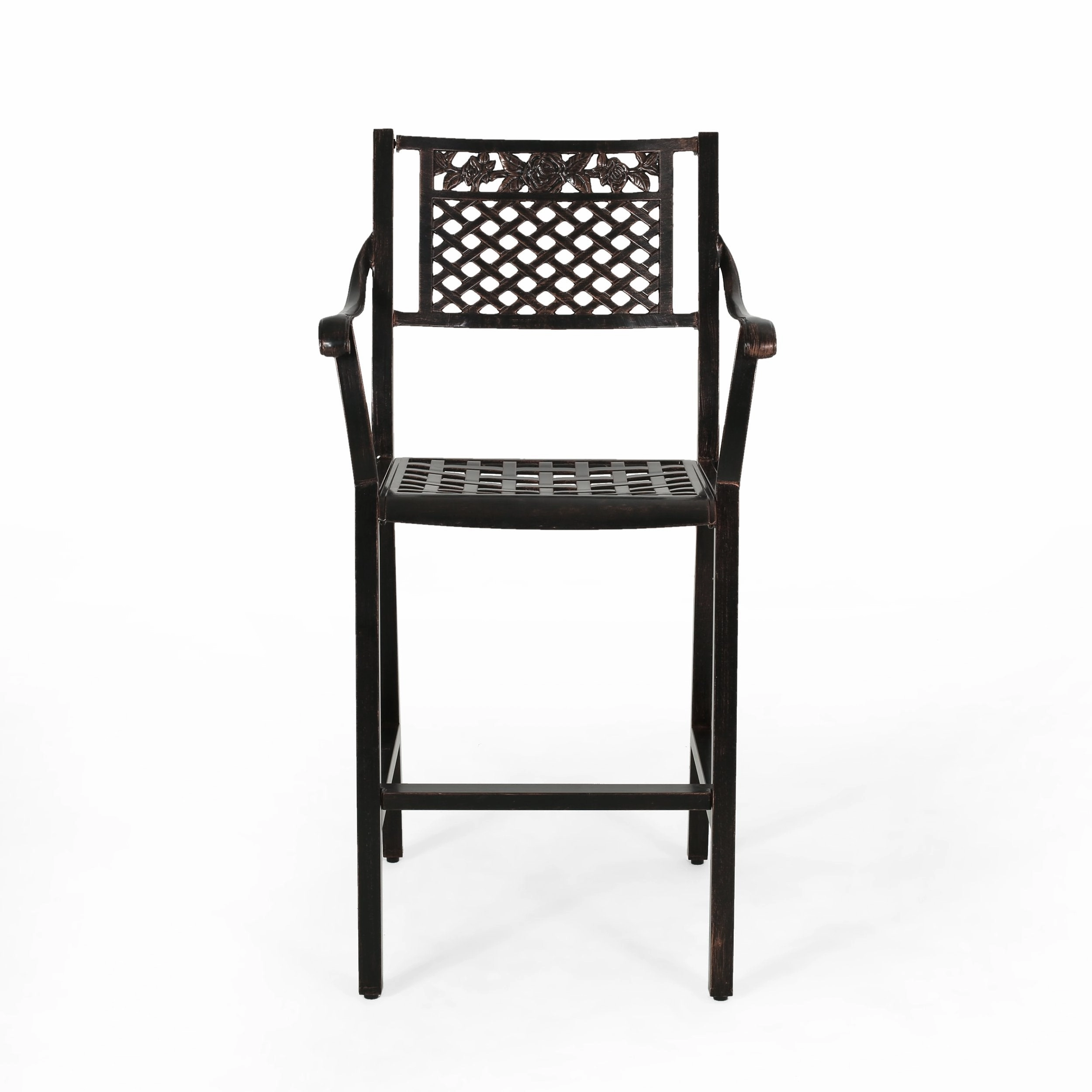 Outdoor 29" Aluminum Barstools - NH148803