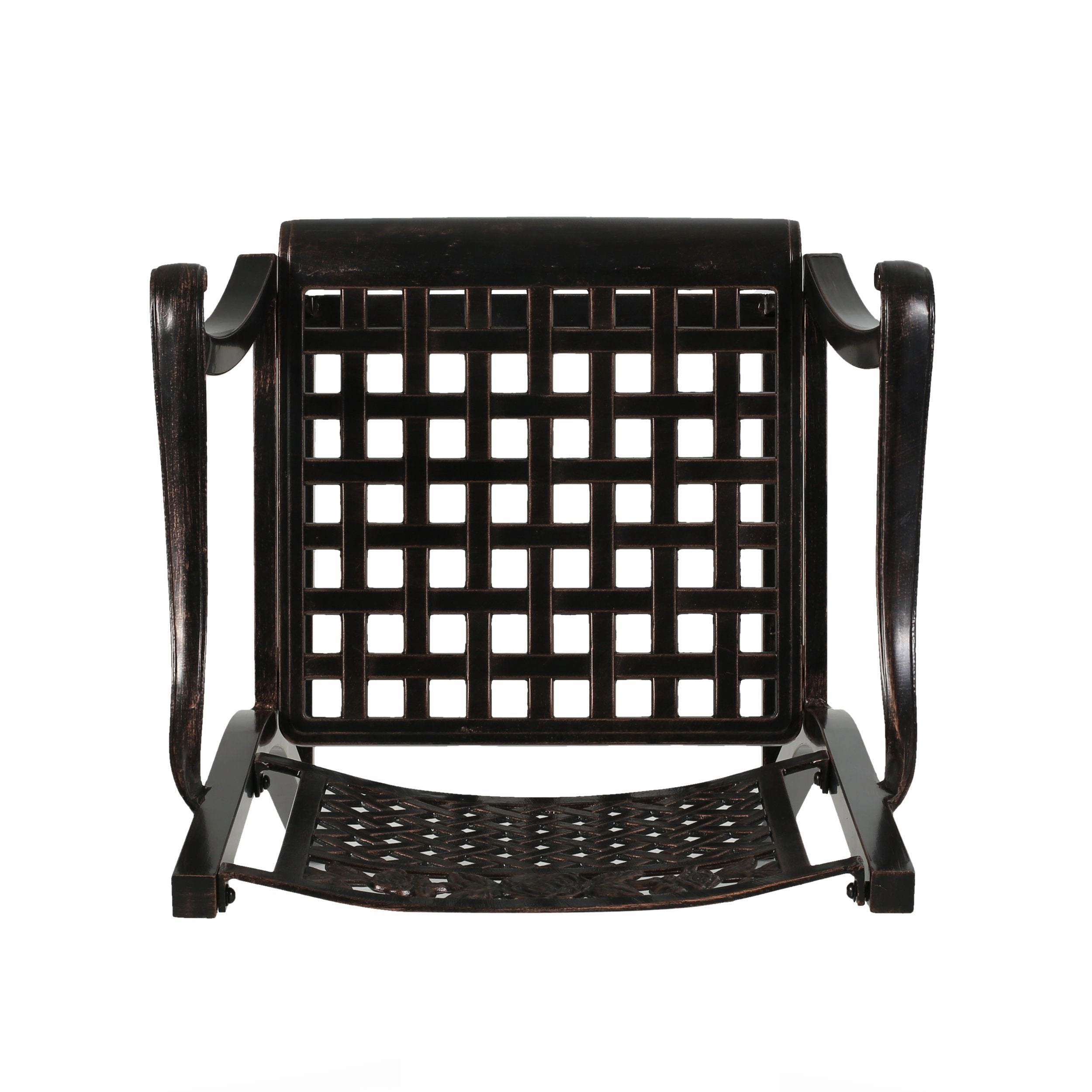 Outdoor 29" Aluminum Barstools - NH148803