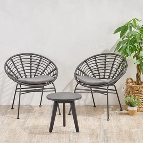 Outdoor 2 Seater Acacia Wood Chat Set - NH180013 outdoor furniture, garden bench