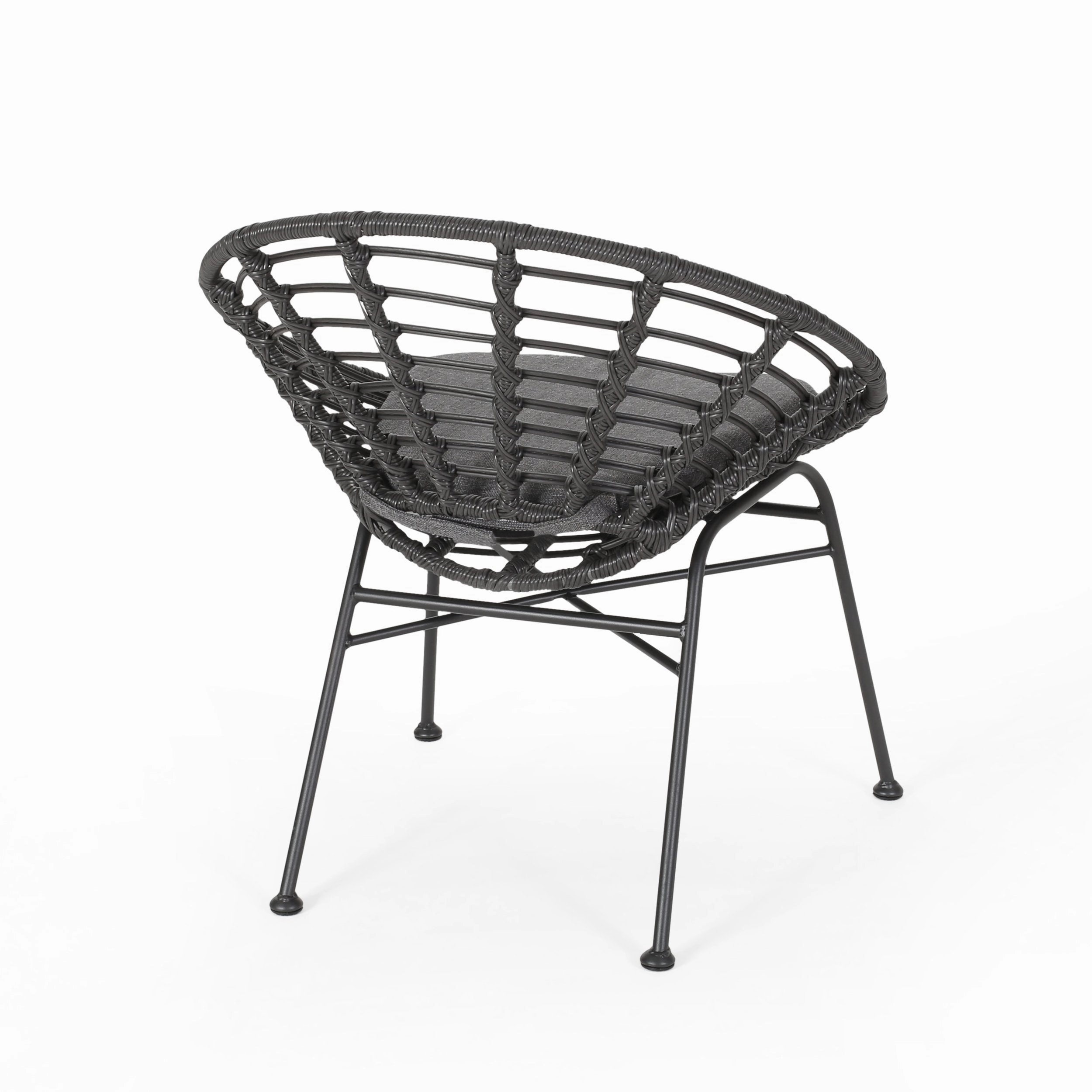 Outdoor 2 Seater Acacia Wood Chat Set - NH180013