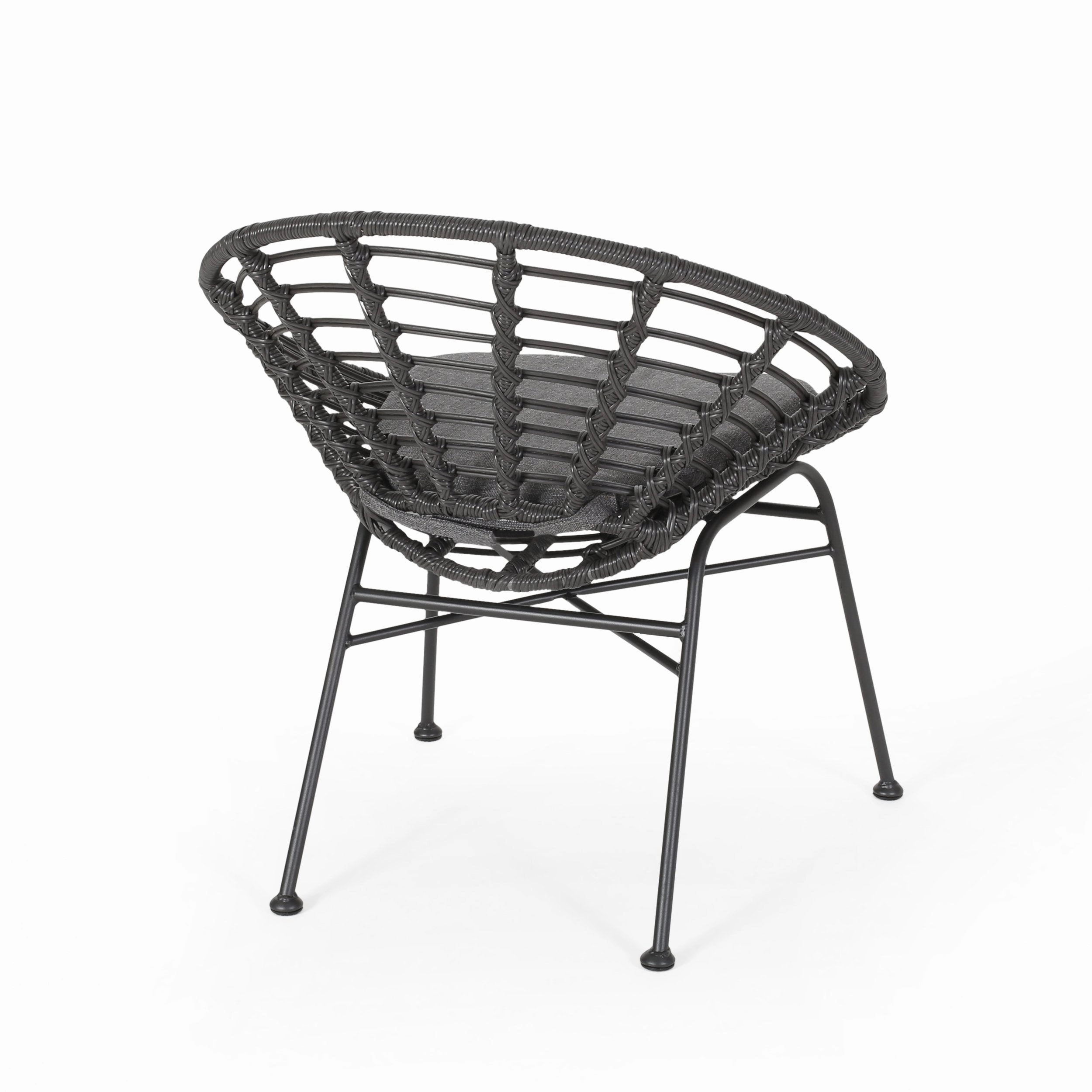 Outdoor 2 Seater Acacia Wood Chat Set - NH380013