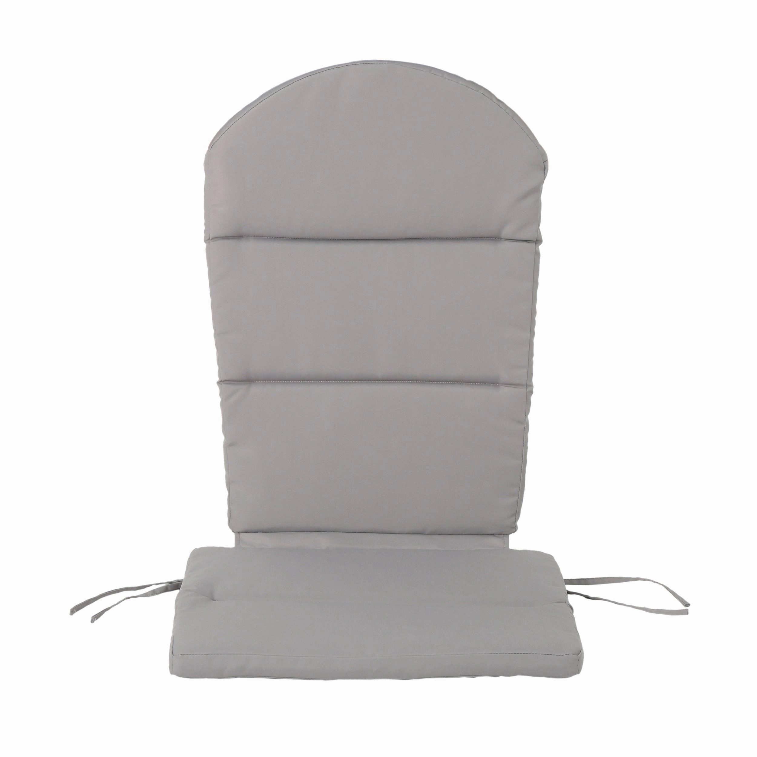 Outdoor 2 Seater Acacia Wood Chat Set with Water Resistant Cushions - NH010313