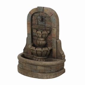 Outdoor 2 Tier Fountain - NH610413 outdoor party decor, BBQ set