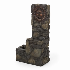Outdoor 2 Tier Sun Fountain - NH320413 outdoor party decor, BBQ set