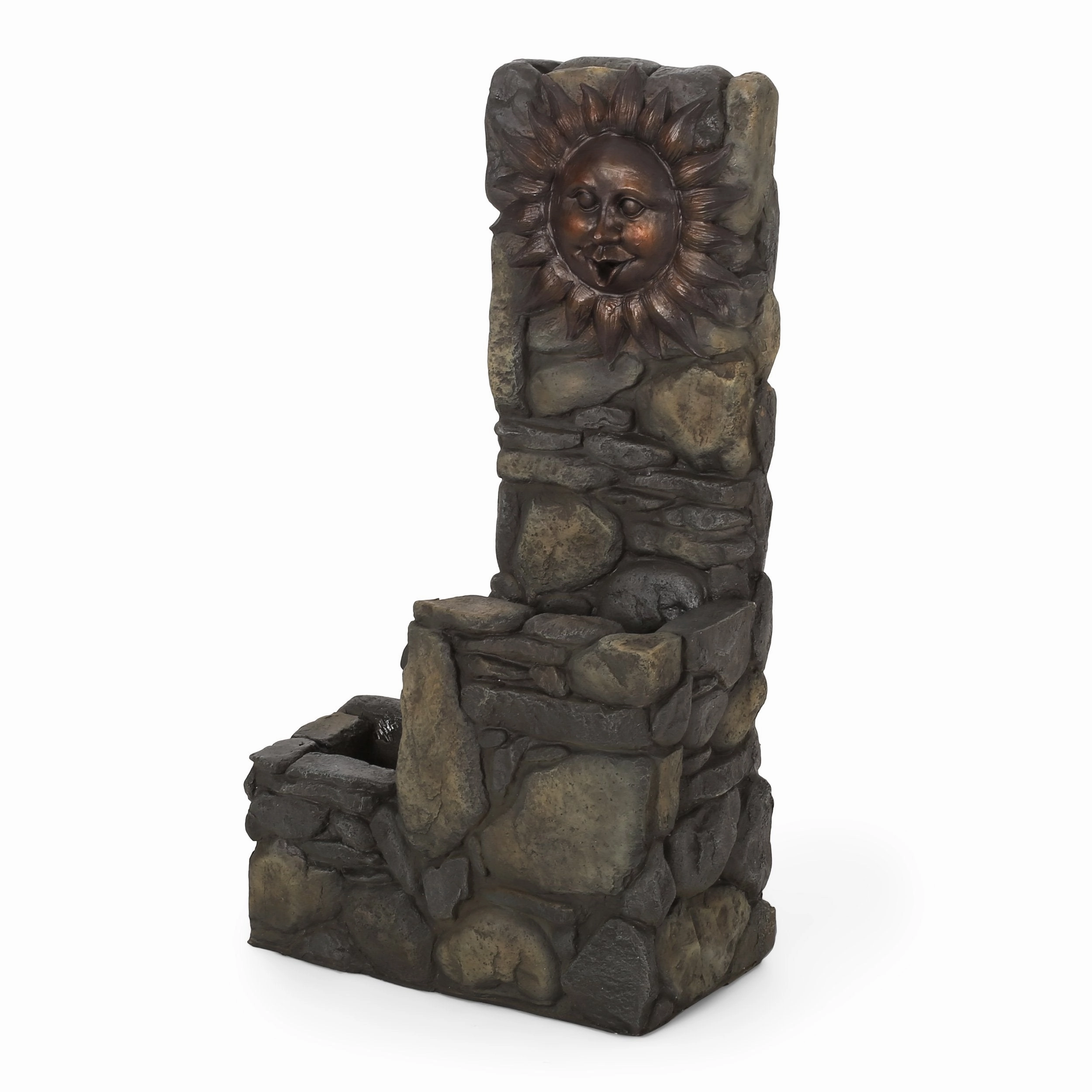 Outdoor 2 Tier Sun Fountain - NH320413 outdoor party decor, BBQ set