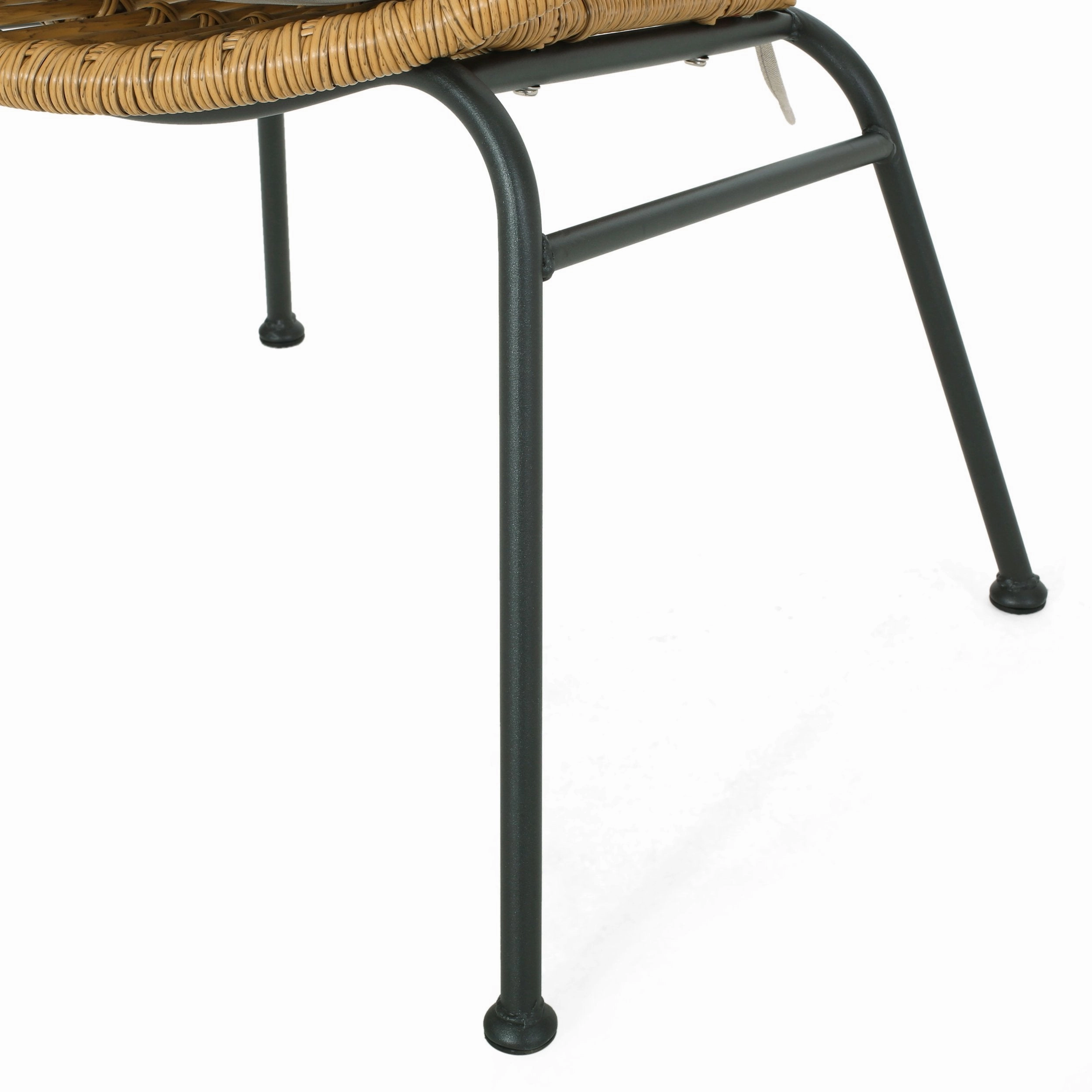 Outdoor 3 Piece Wicker Chat Set - NH796313