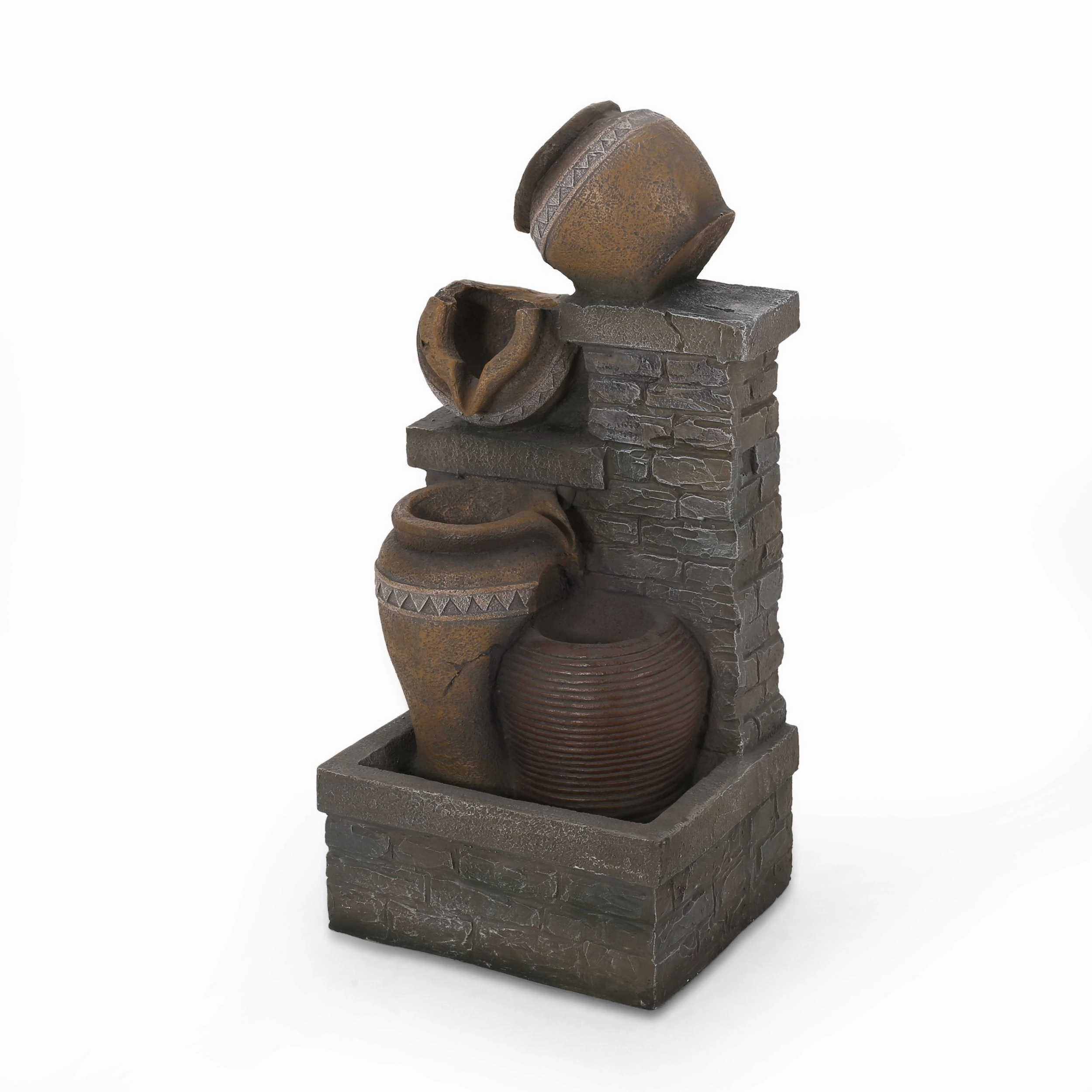 Outdoor 3 Tier Jar Fountain - NH420413 outdoor party decor, BBQ set