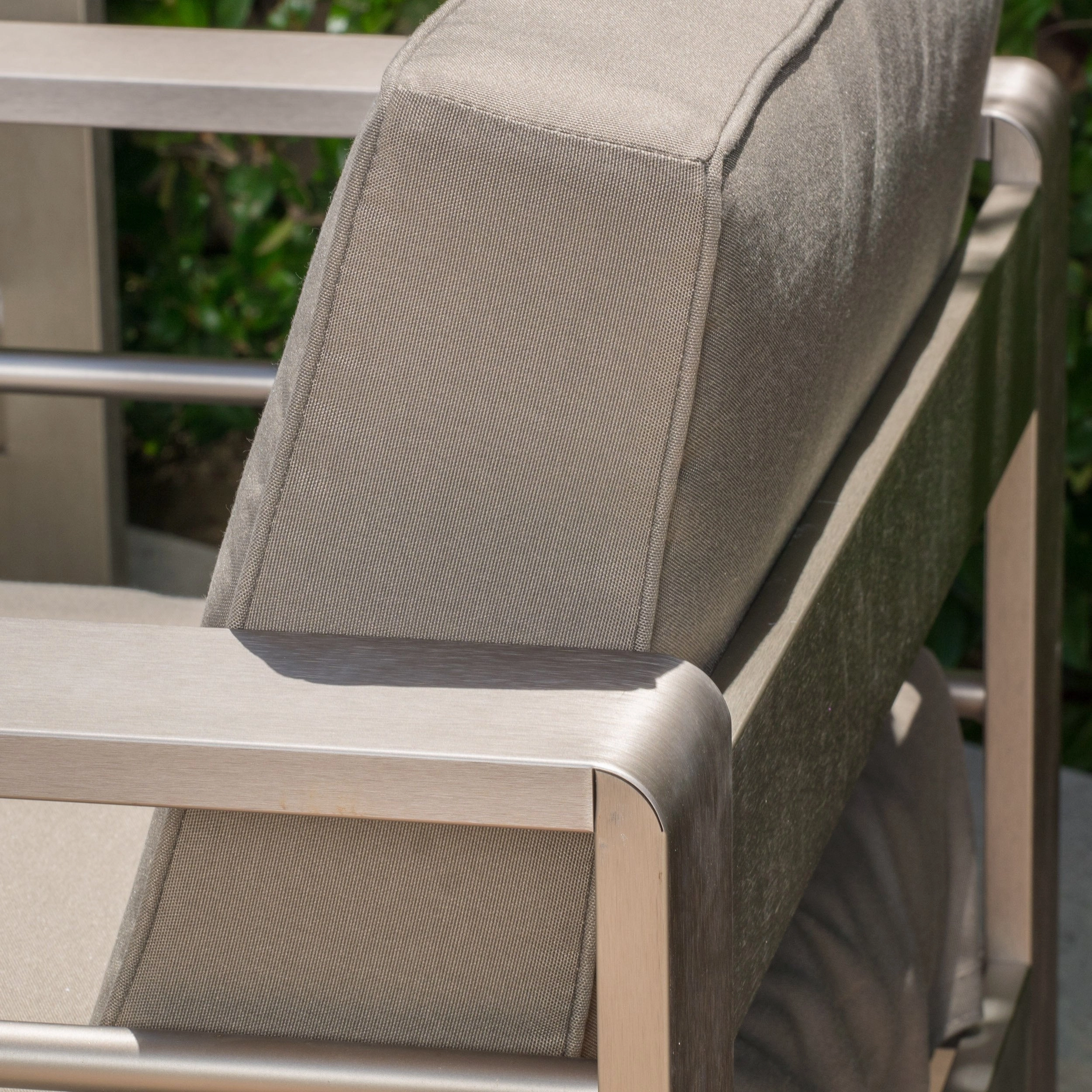 Outdoor 4 Seater  Club Chair and Table Set - NH975903