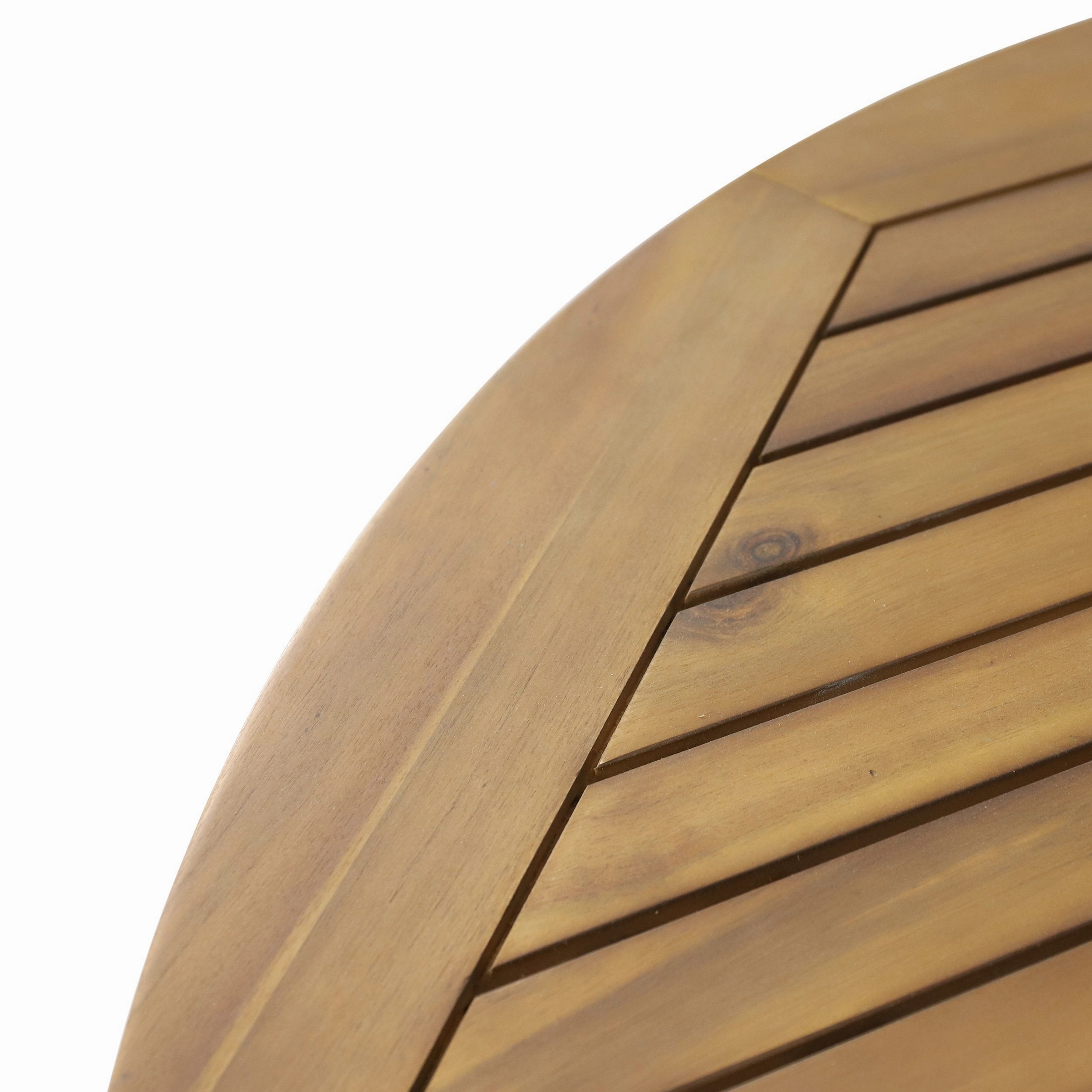 Outdoor 5 Piece Acacia Wood Dining - NH296313