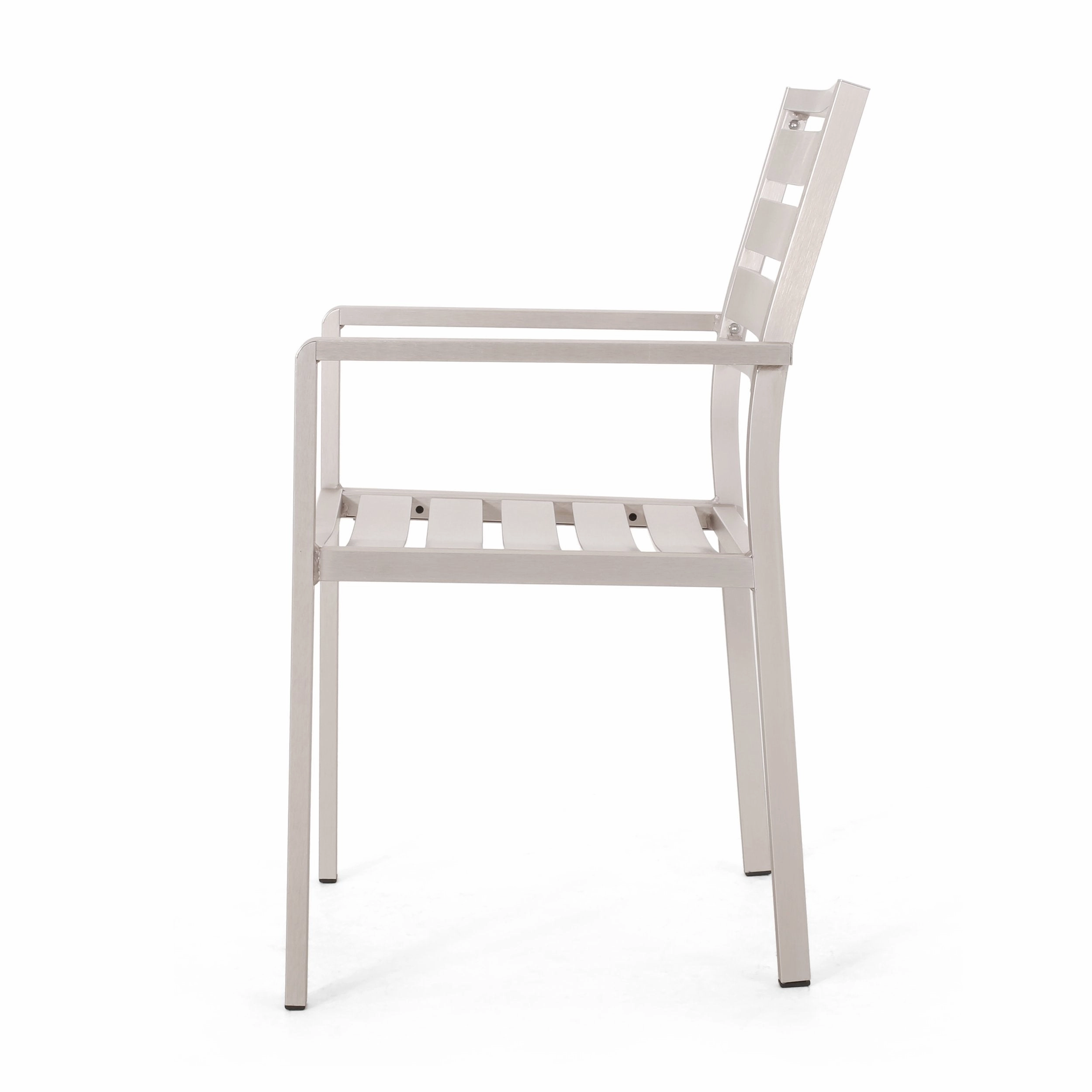 Outdoor 6 Piece Aluminum Dining Set - NH137313