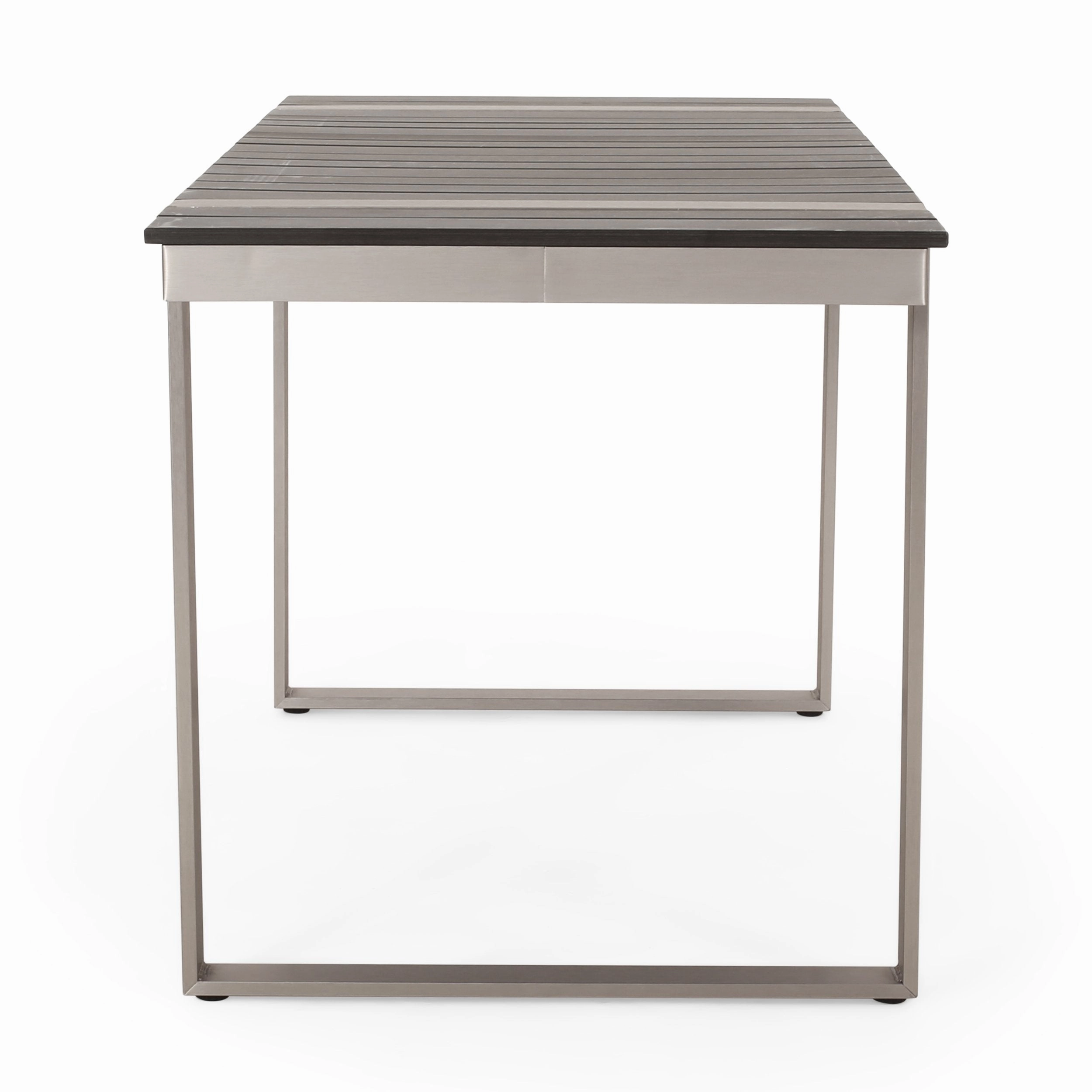 Outdoor 6 Piece Aluminum Dining Set - NH637313