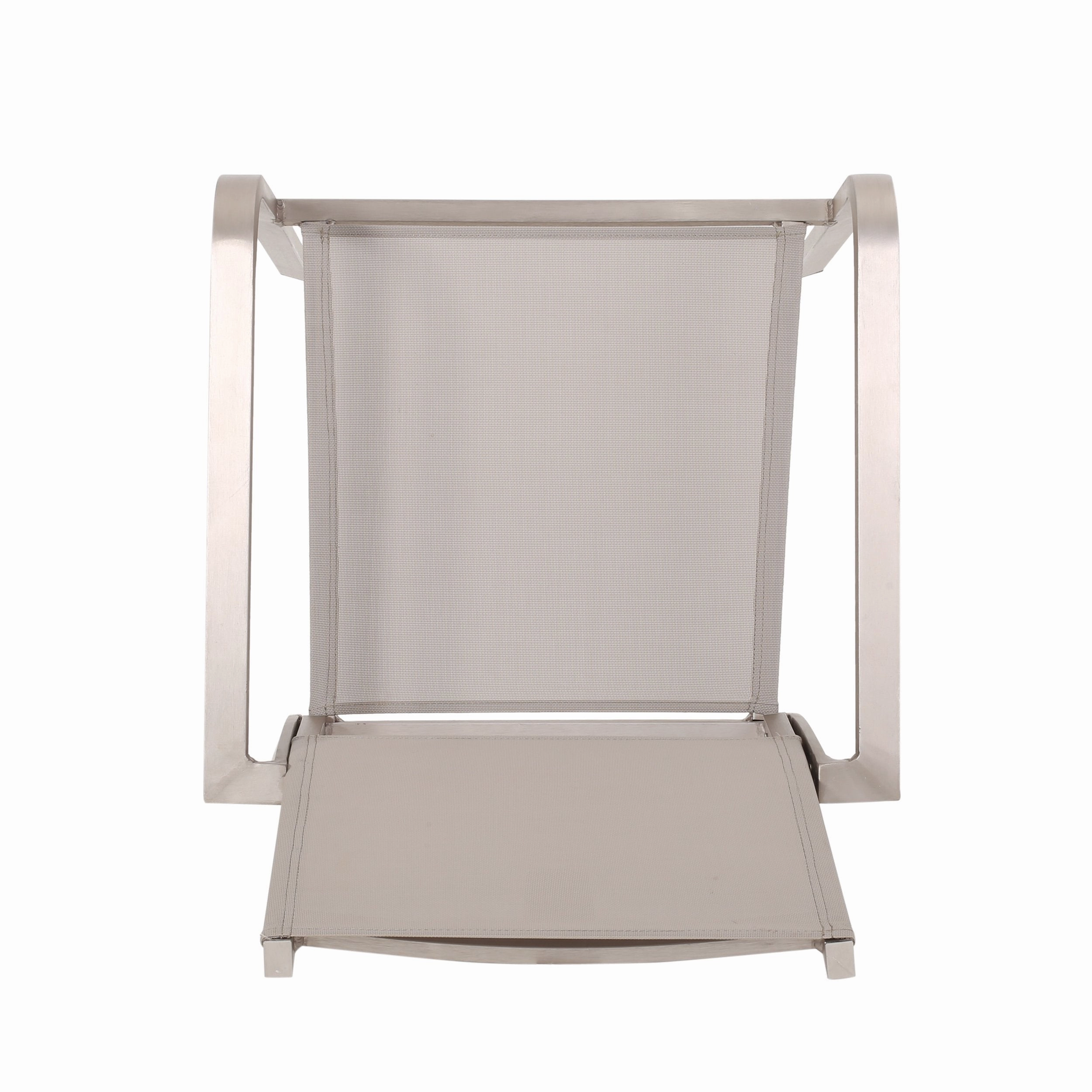 Outdoor 6 Piece Aluminum Dining Set - NH637313