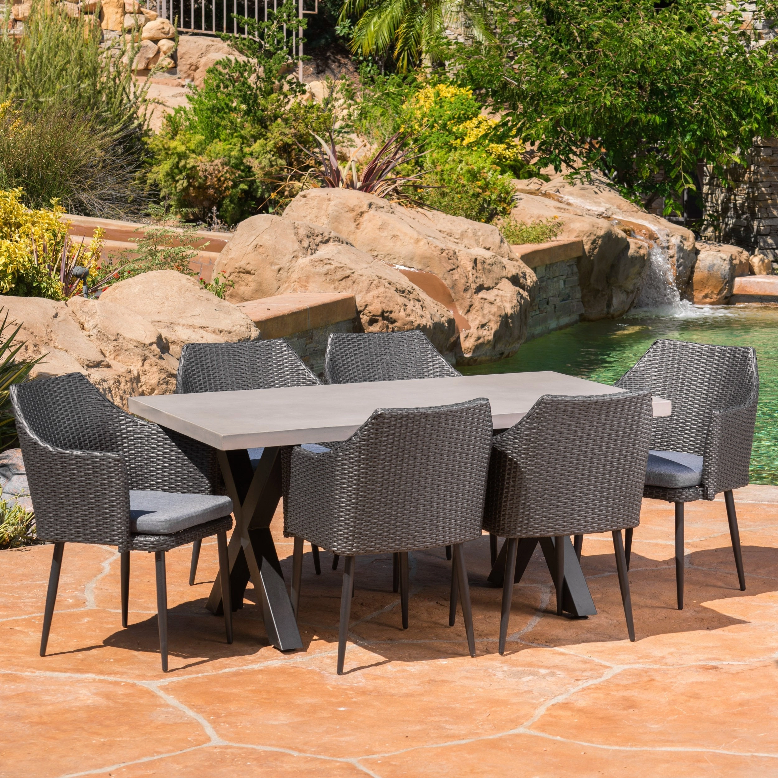 Outdoor 6 Seater Dining Set - NH612103