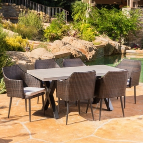Outdoor 6 Seater Dining Set - NH612103 outdoor lounge chair, patio sofa
