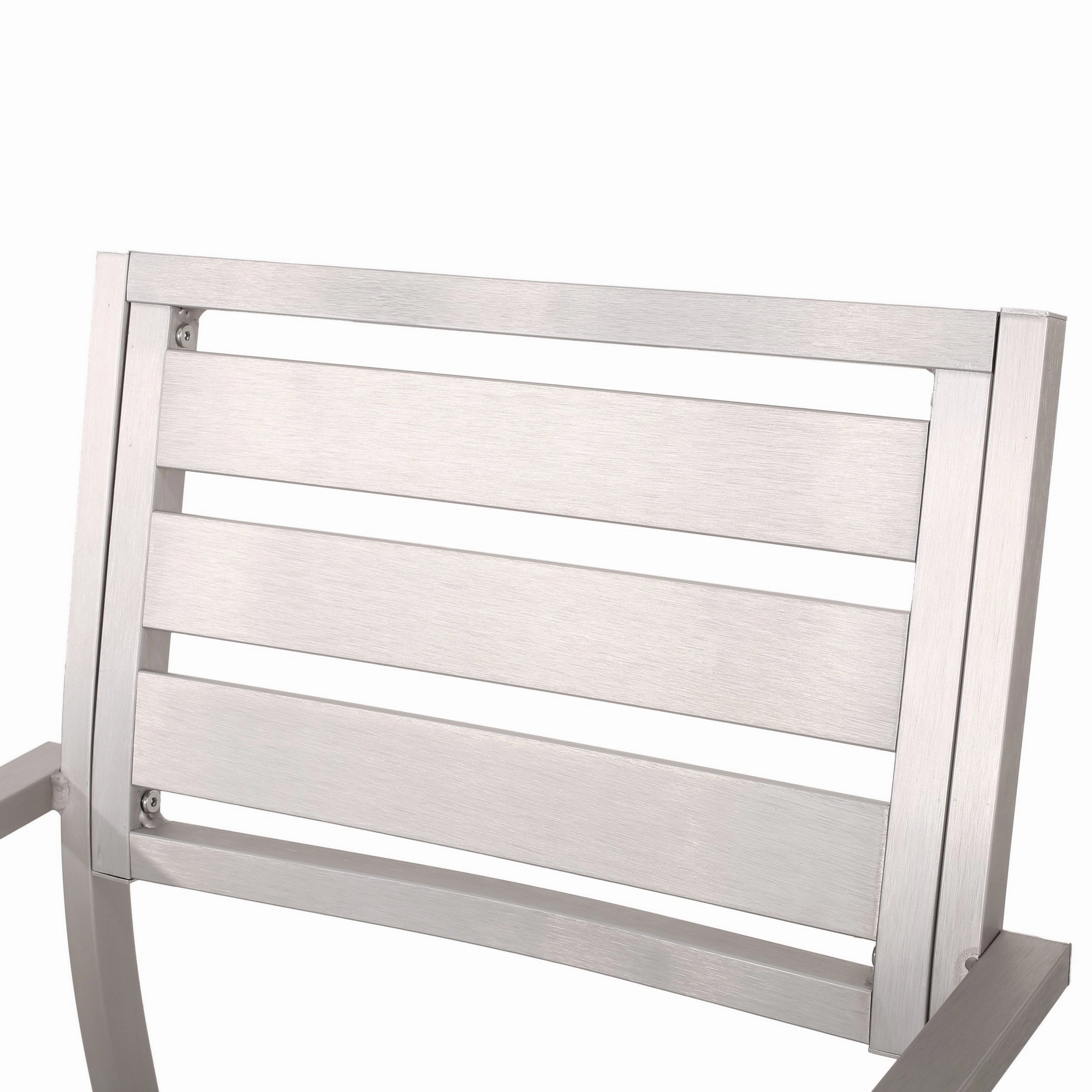 Outdoor 7 Piece Aluminum Dining Set - NH227313