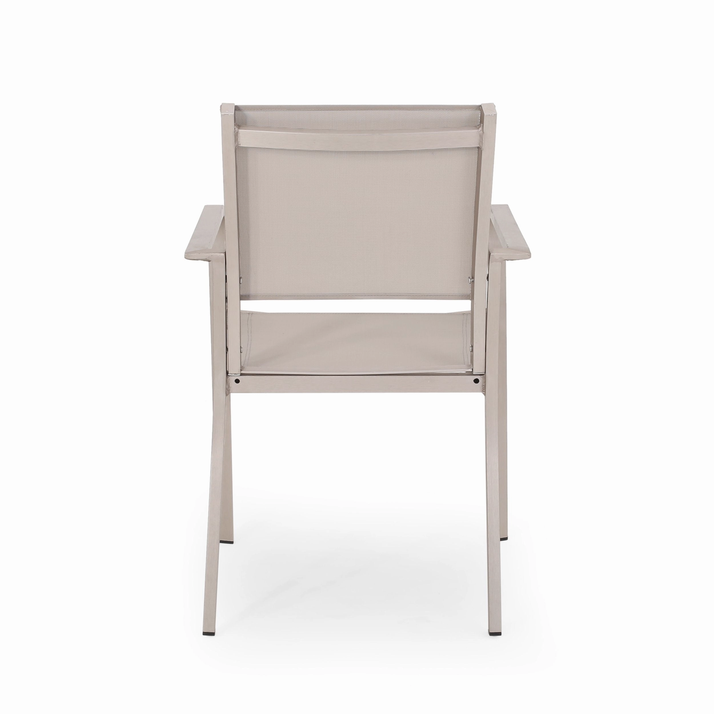 Outdoor 7 Piece Aluminum Dining Set - NH527313