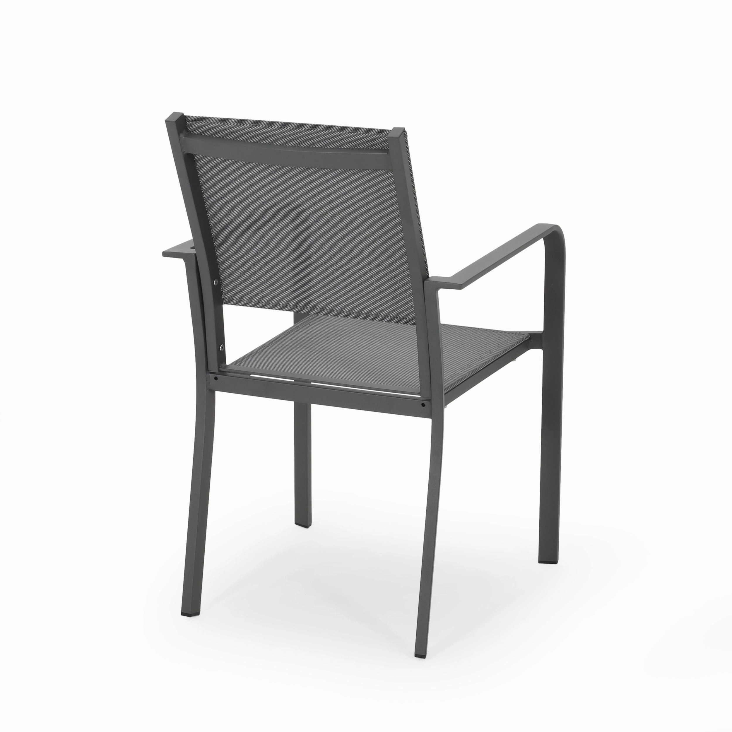 Outdoor 7 Piece Aluminum Dining Set - NH527313