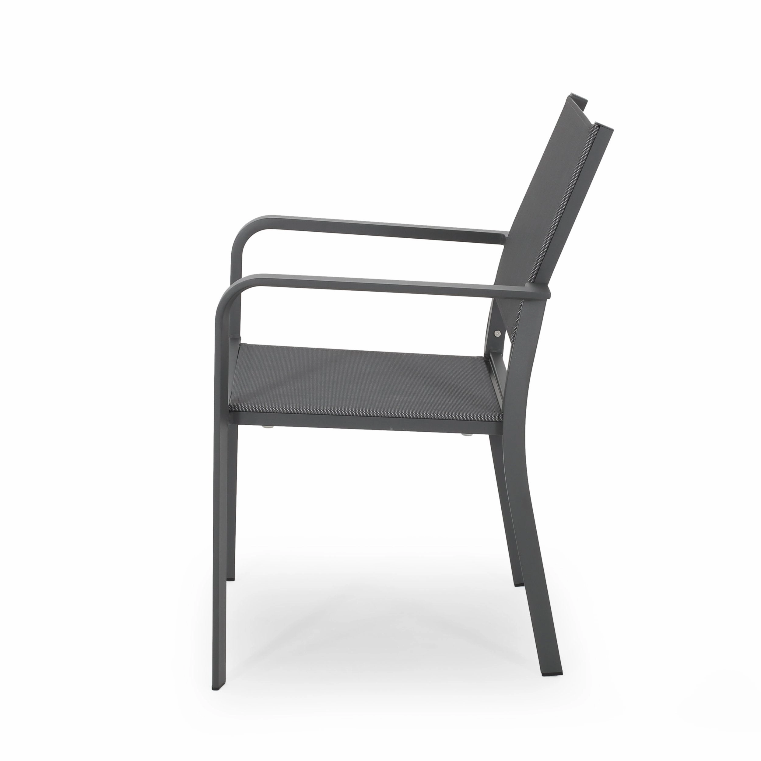 Outdoor 7 Piece Aluminum Dining Set - NH527313
