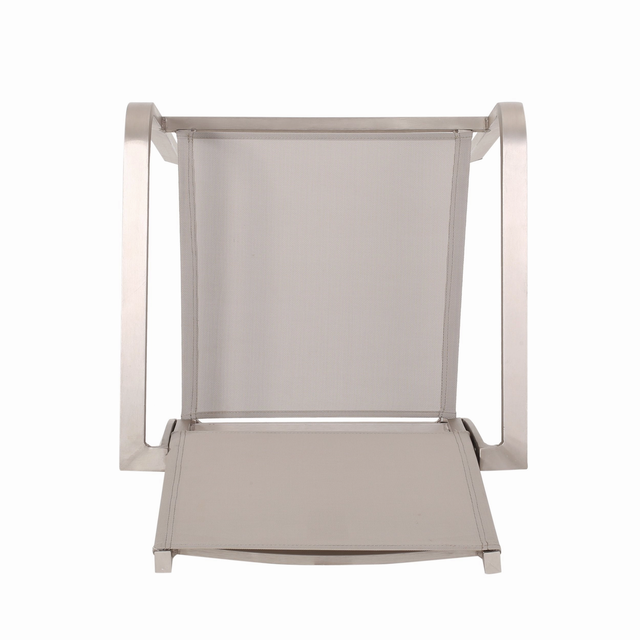 Outdoor 7 Piece Aluminum Dining Set - NH527313
